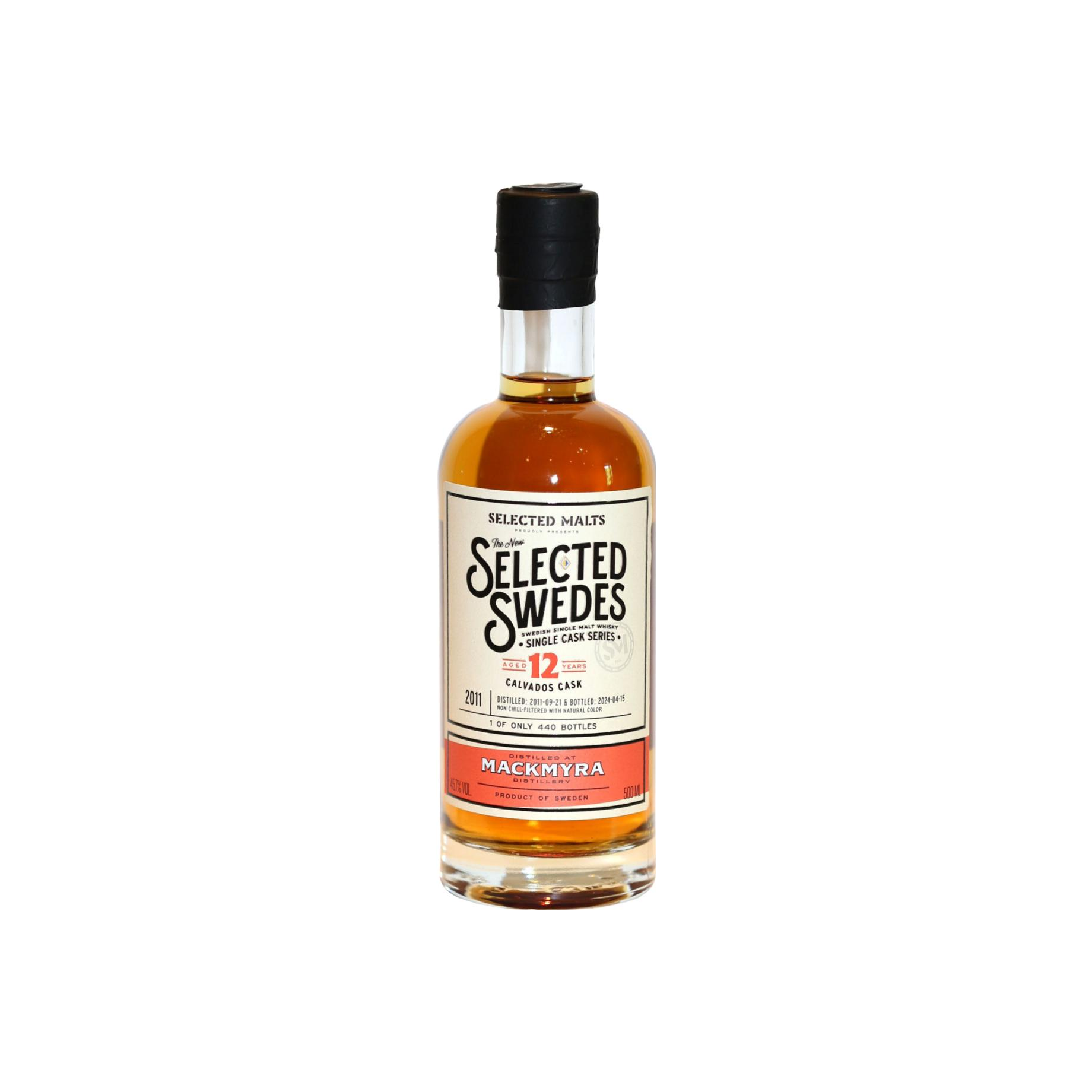 Mackmyra 2011 12 Years Single Malt Whisky
