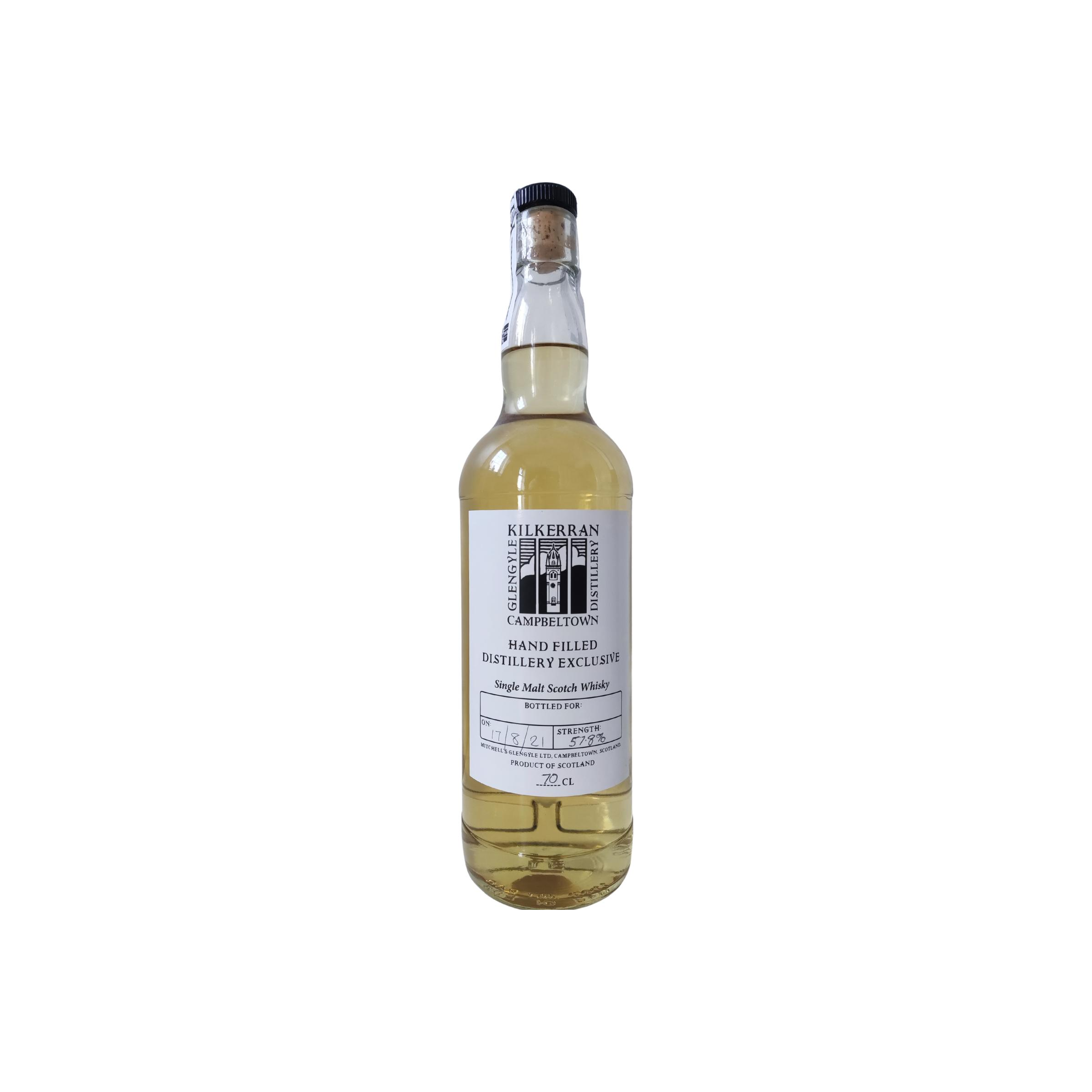 Kilkerran Single Malt Whisky