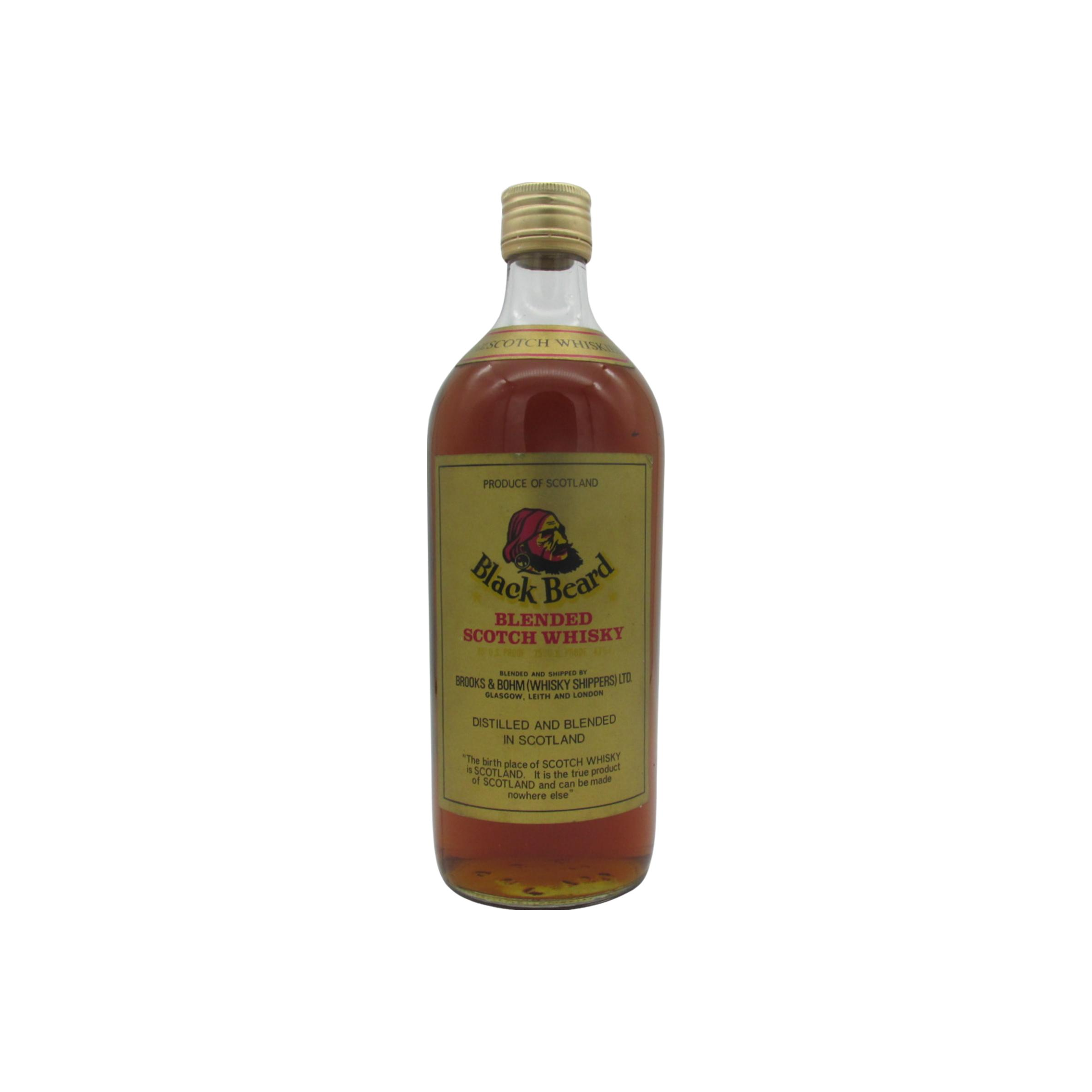 Black Beard Blended Scotch Whisky