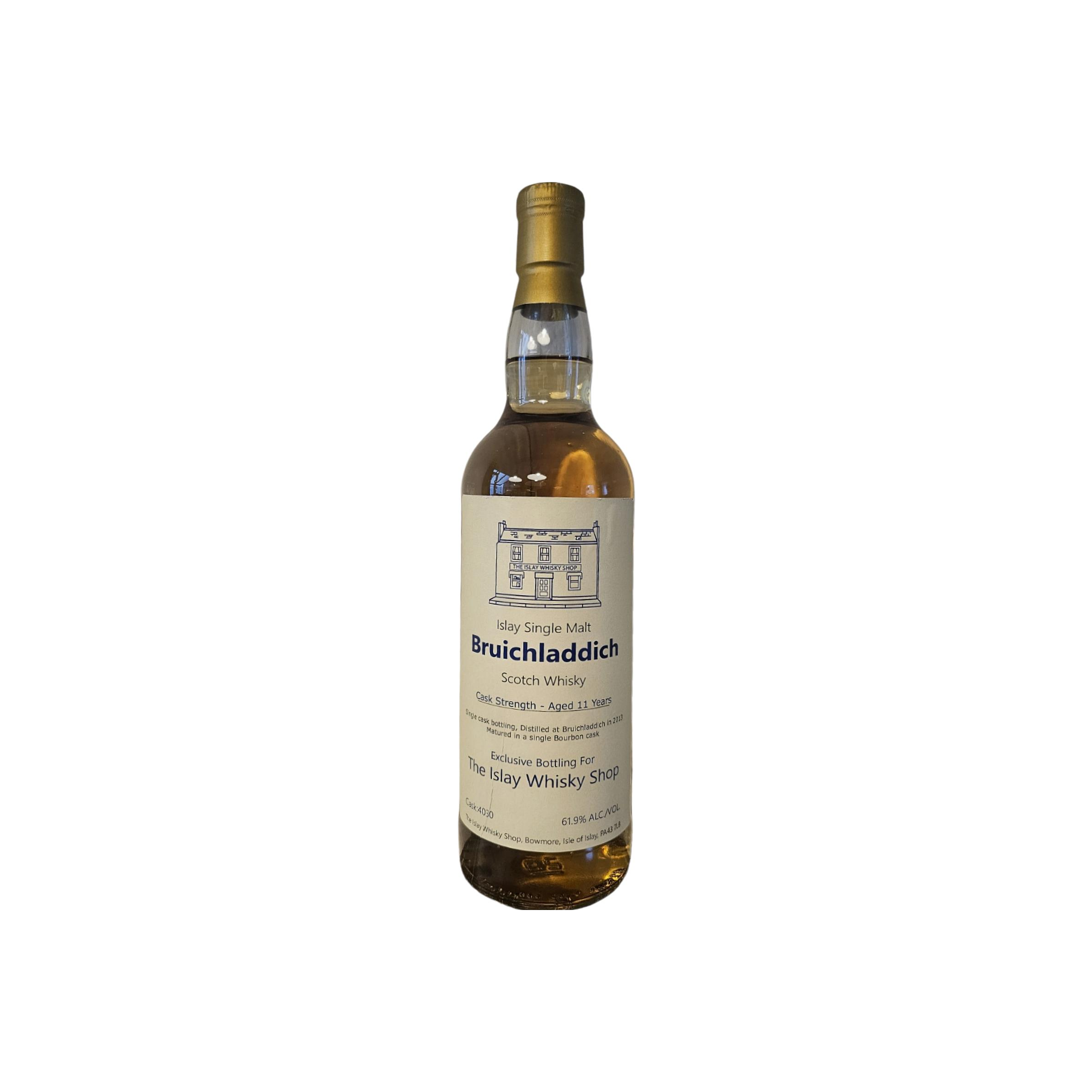 Bruichladdich Private Bottling 2013 11 Years Single Malt Whisky
