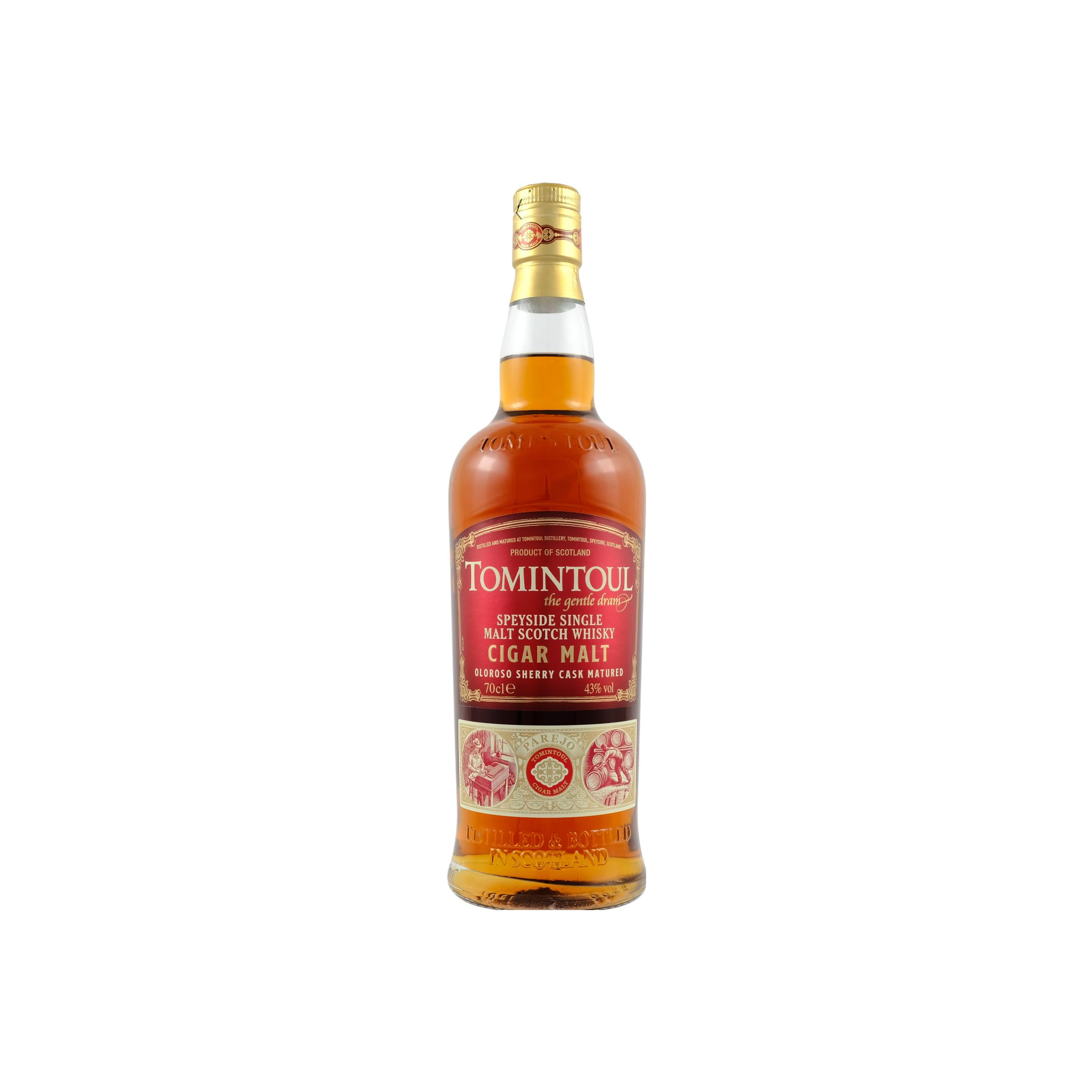 Tomintoul Single Malt Whisky