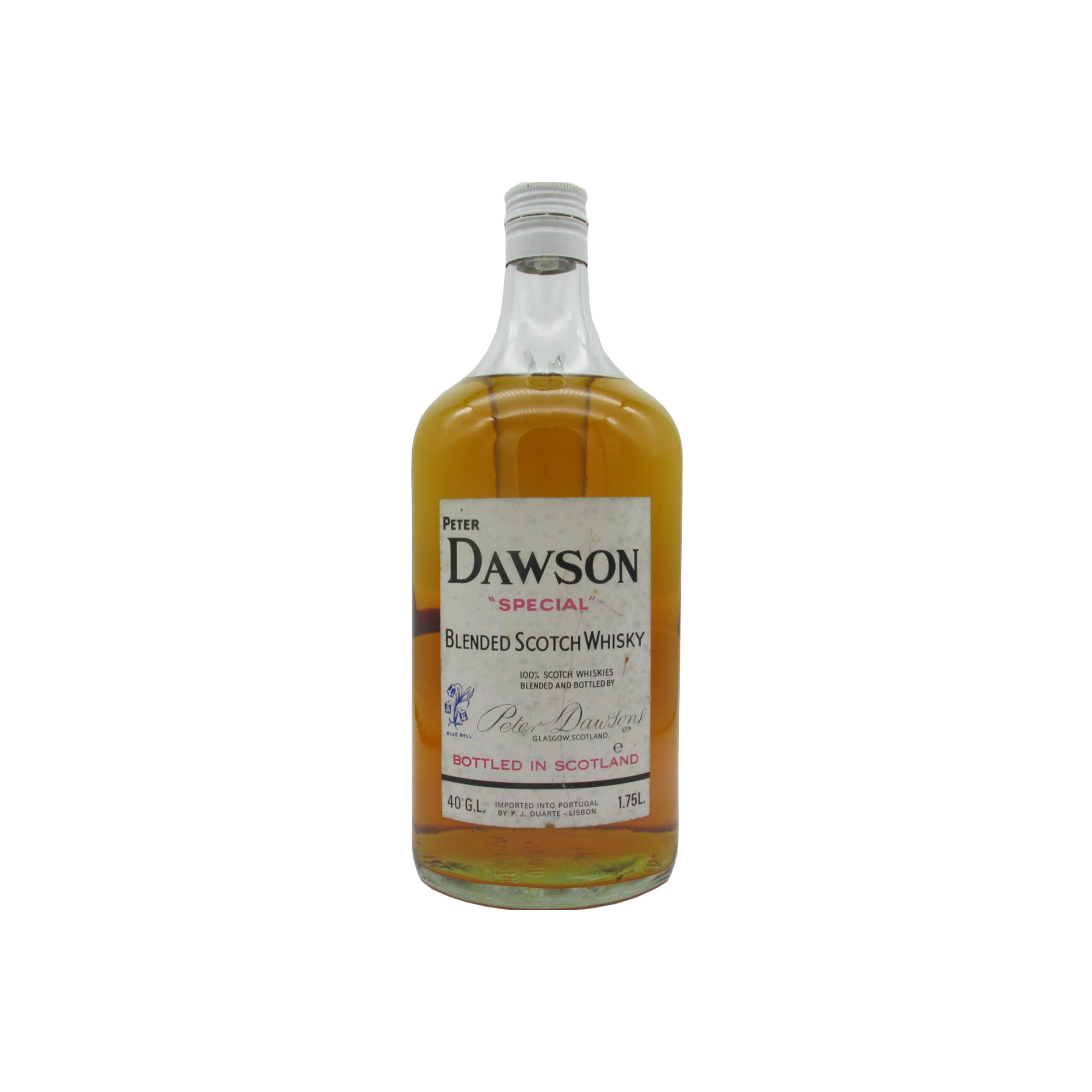 Peter Dawson Special Blended Scotch Whisky