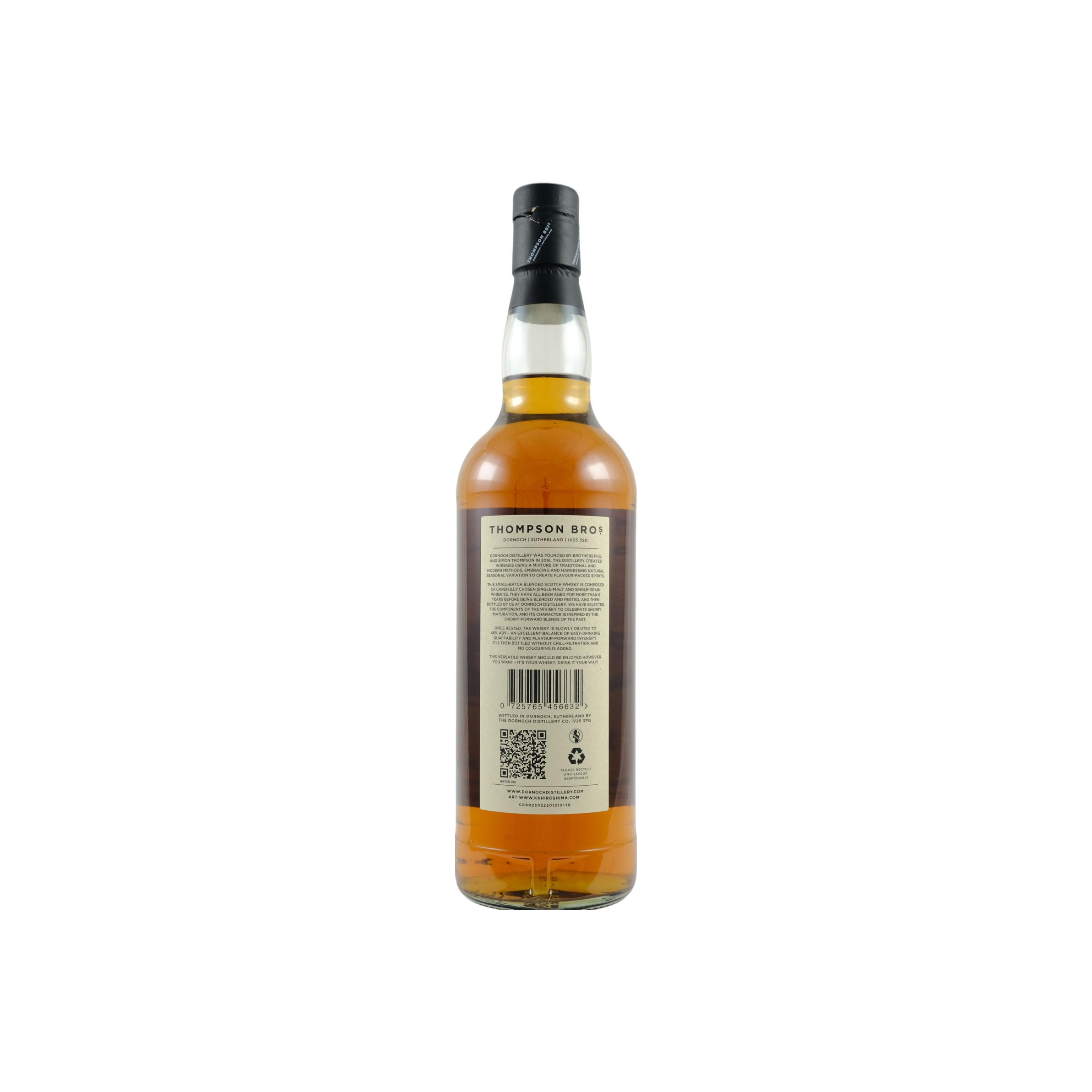 Dornoch 6 Years Blended Whisky 2