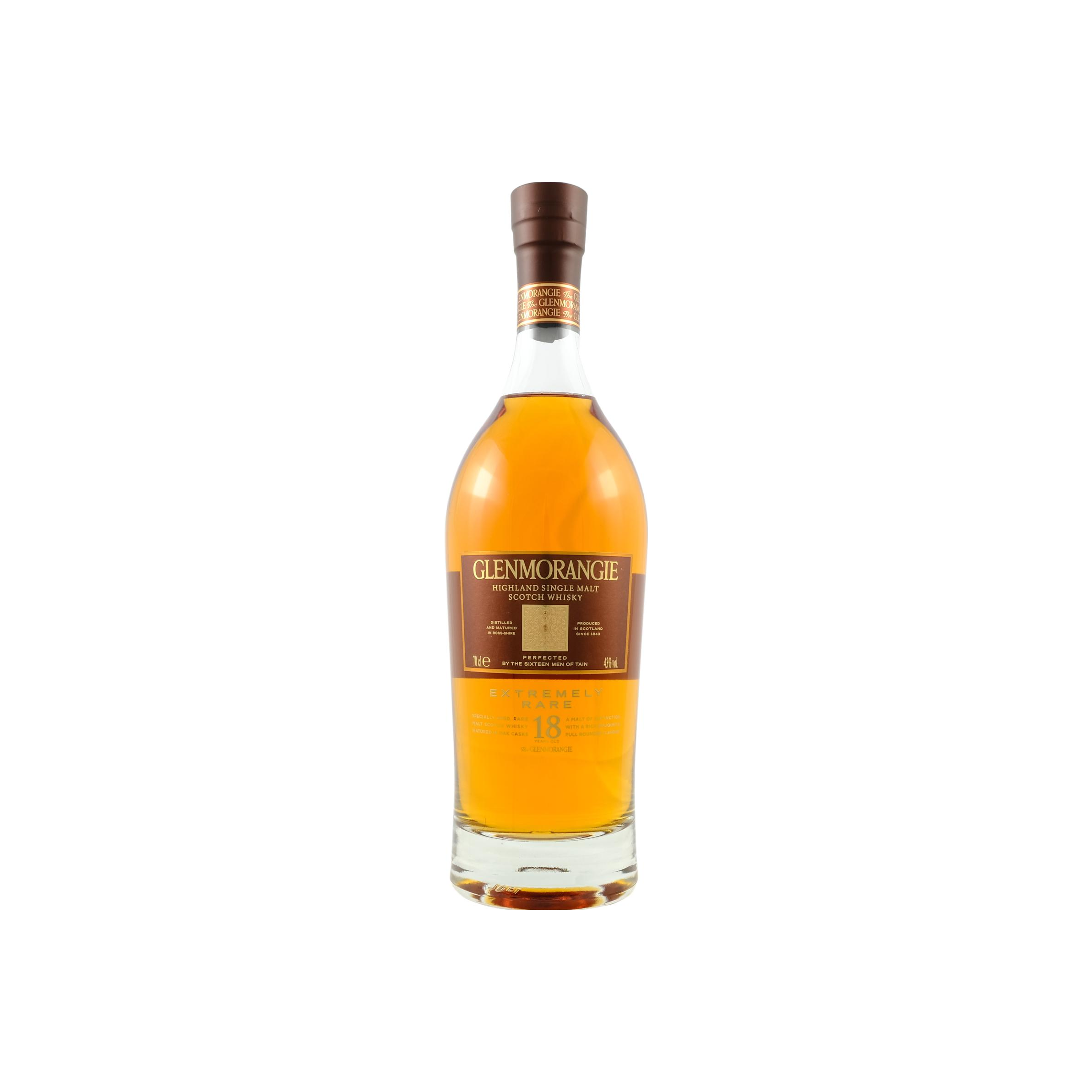 Glenmorangie 18 Years Single Malt Whisky