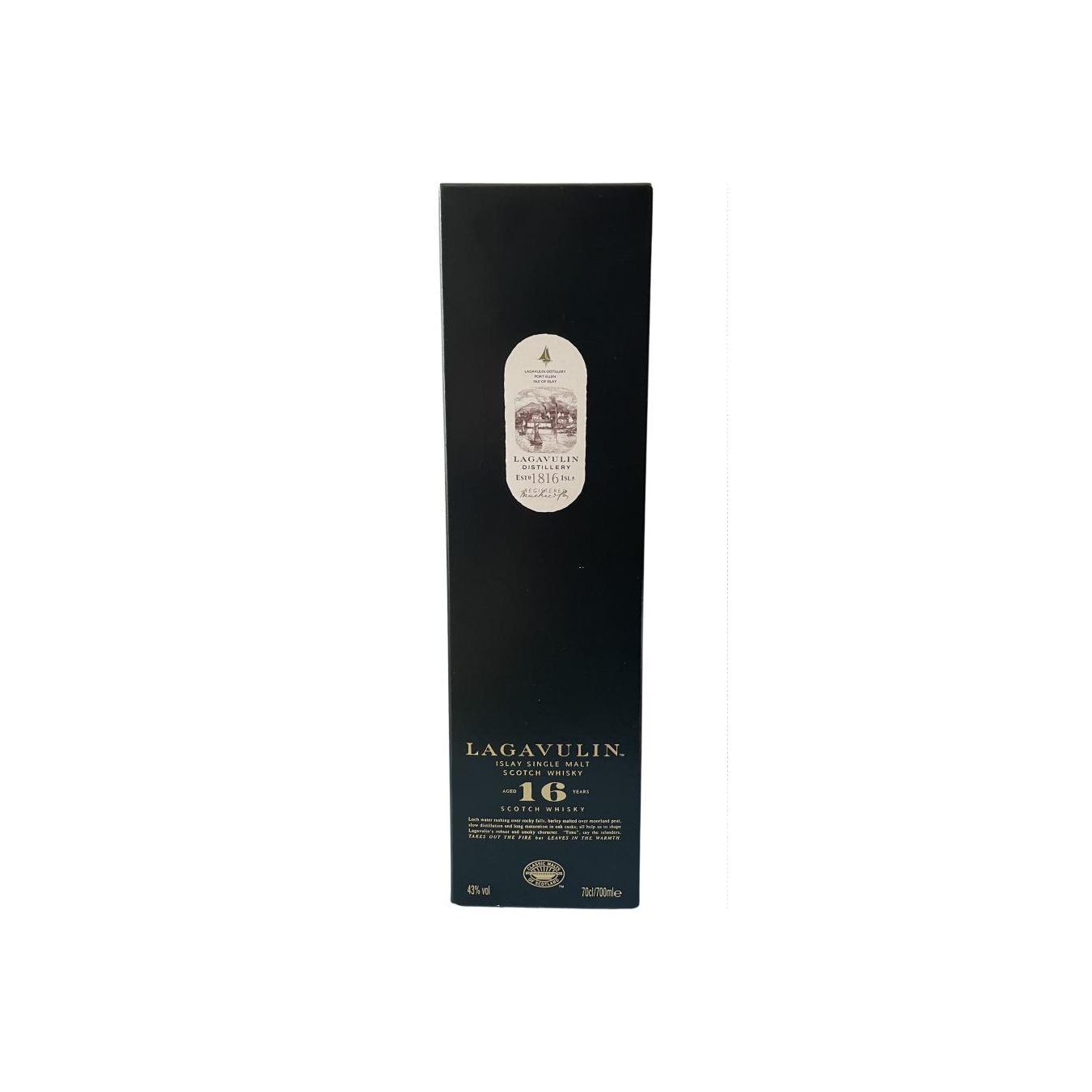 Lagavulin 16 Years Single Malt Whisky 2
