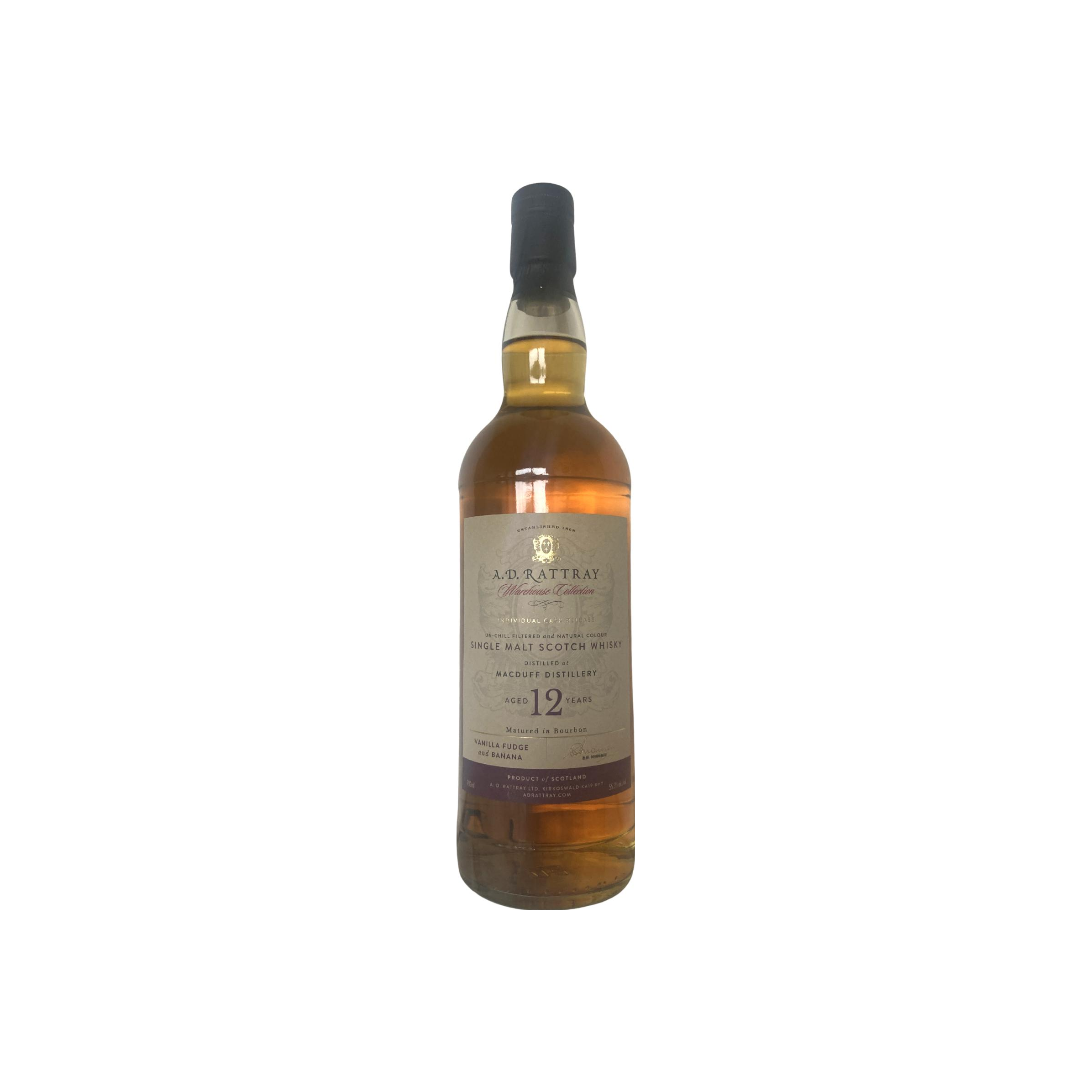 Macduff 12 Years Single Malt Whisky