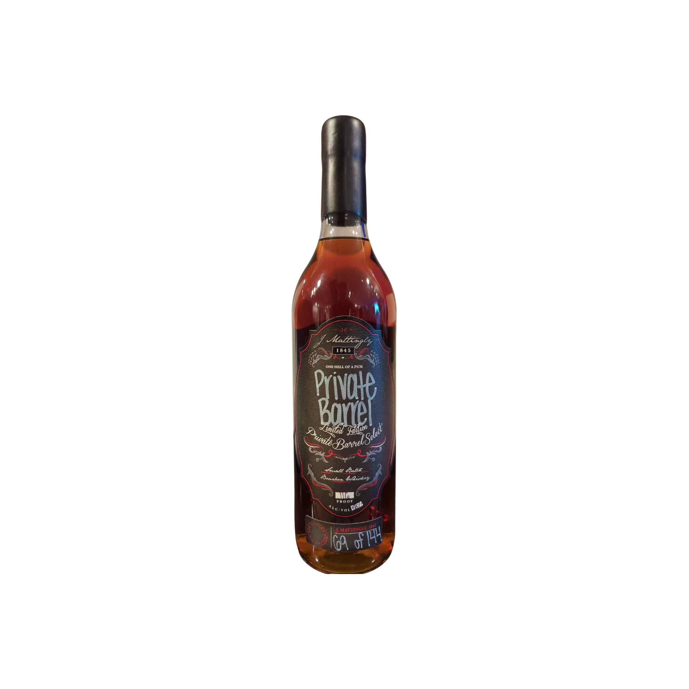 J. Mattingly 1845 Private Barrel