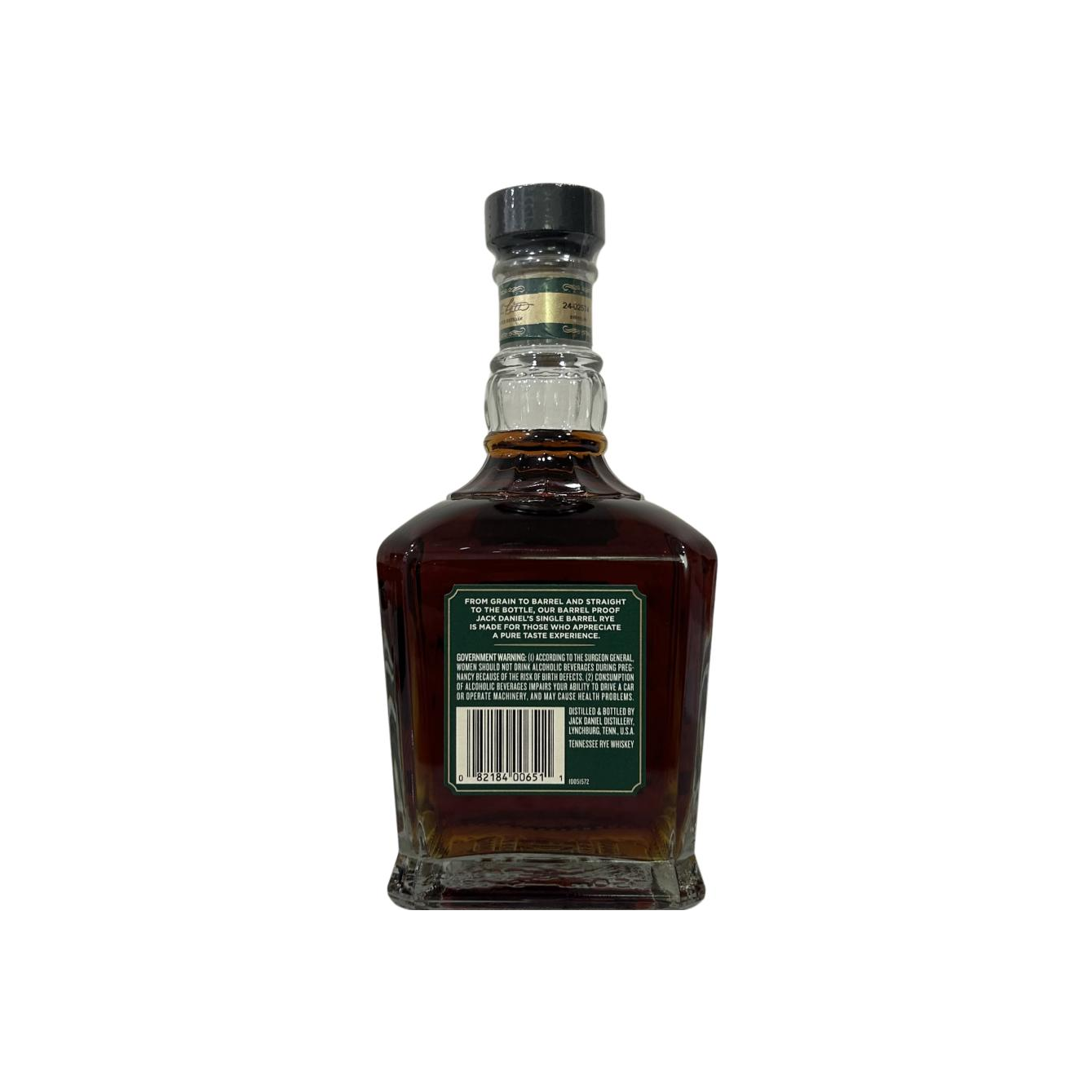 Jack Daniel's Rye Whisky 2