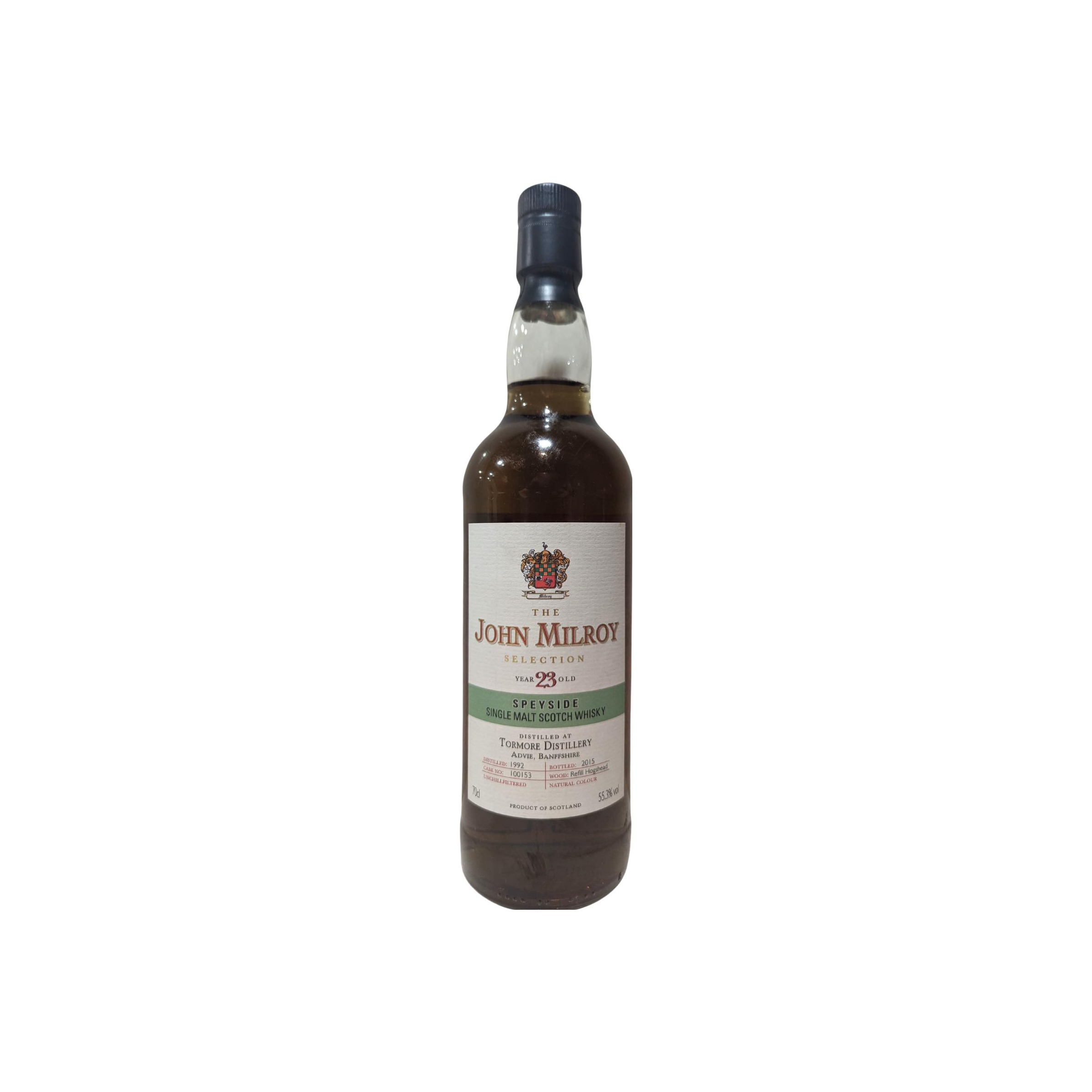 Tormore 1992 23 Years Single Malt Whisky