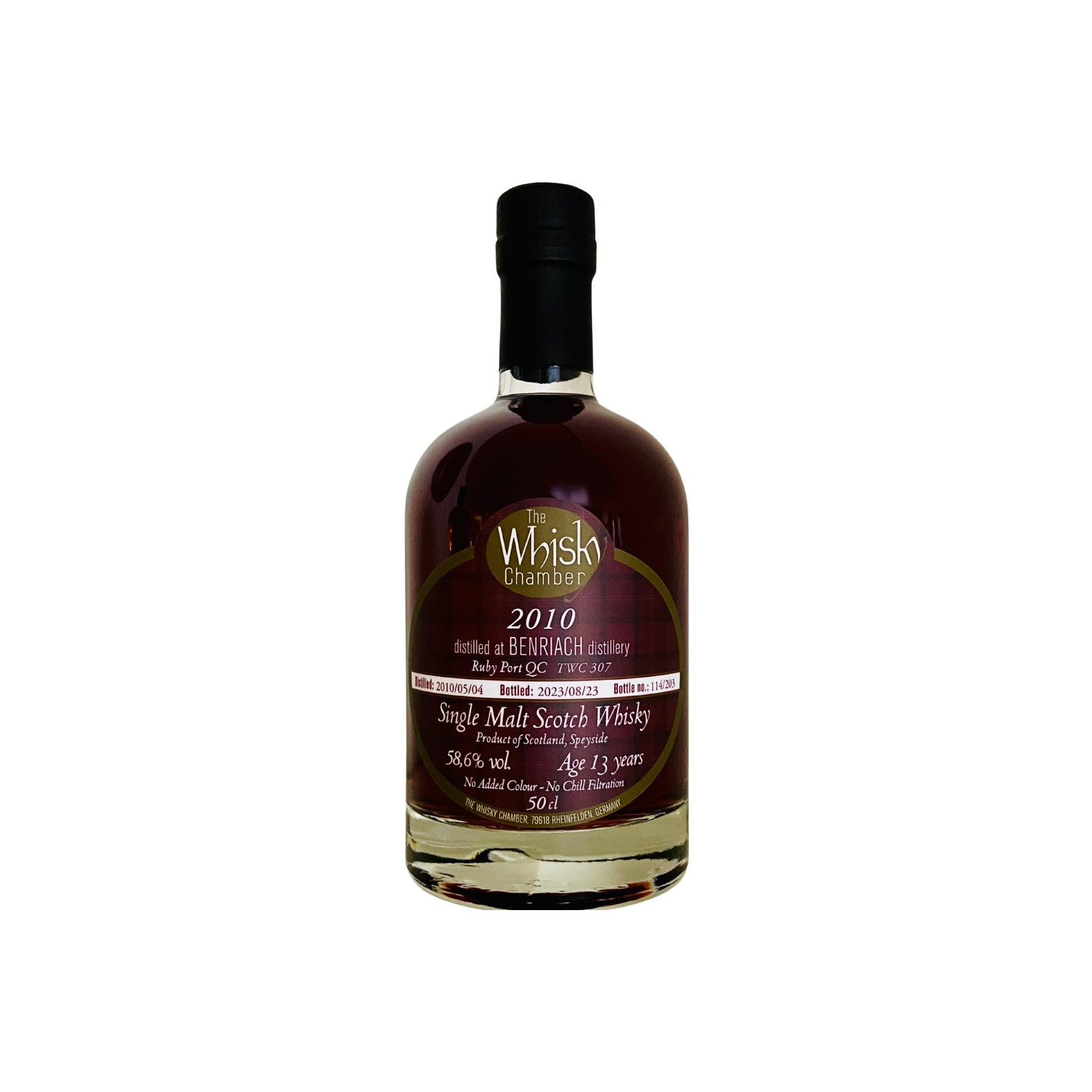 BenRiach 2010 13 Years Single Malt Whisky
