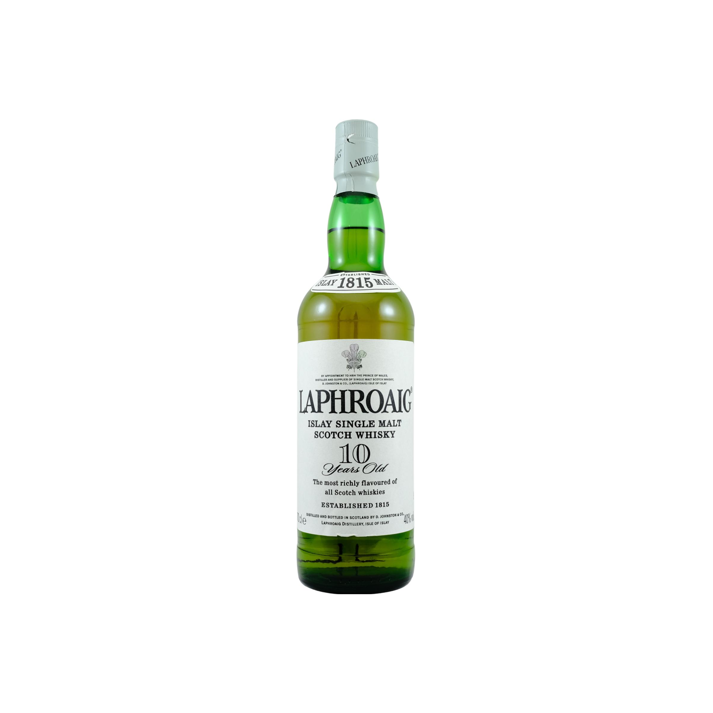 Laphroaig 10 Years Single Malt Whisky