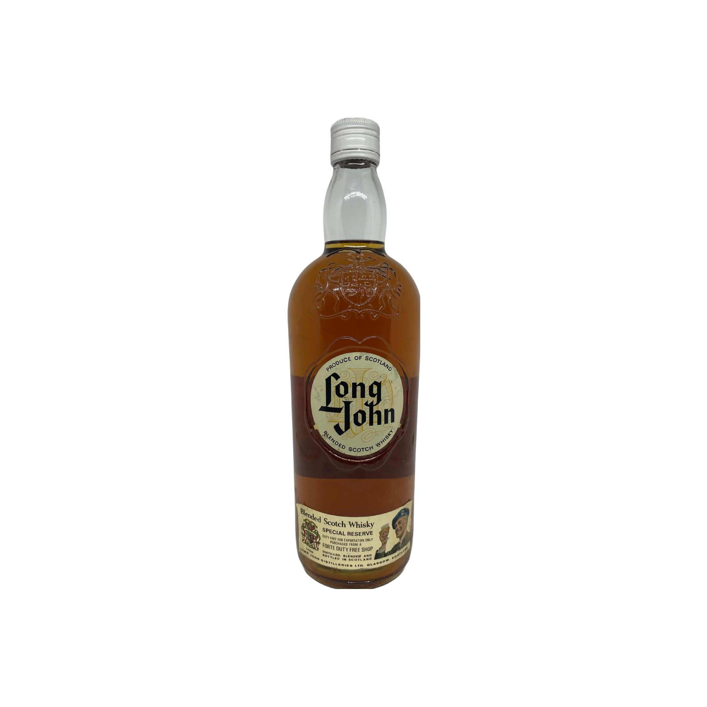 Long John Blended Scotch Whisky