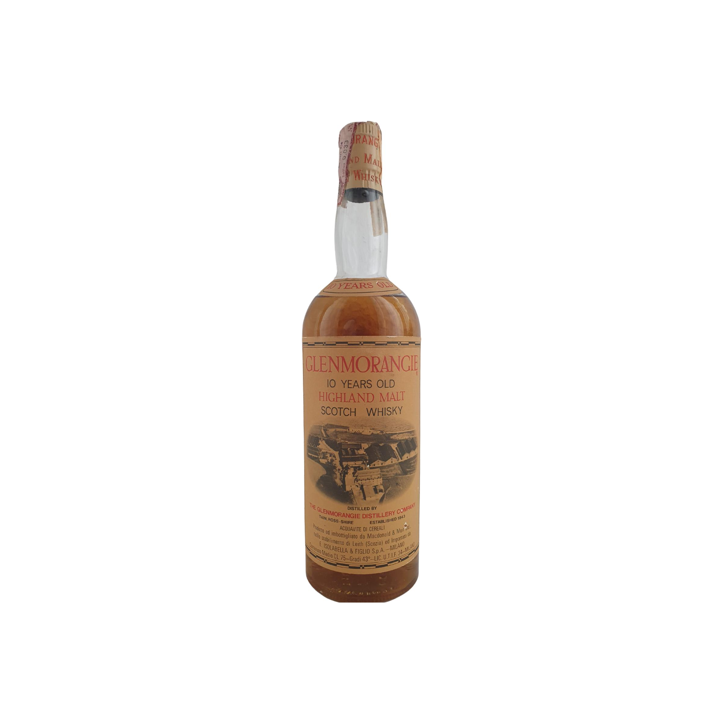Glenmorangie 10 Years Single Malt Whisky