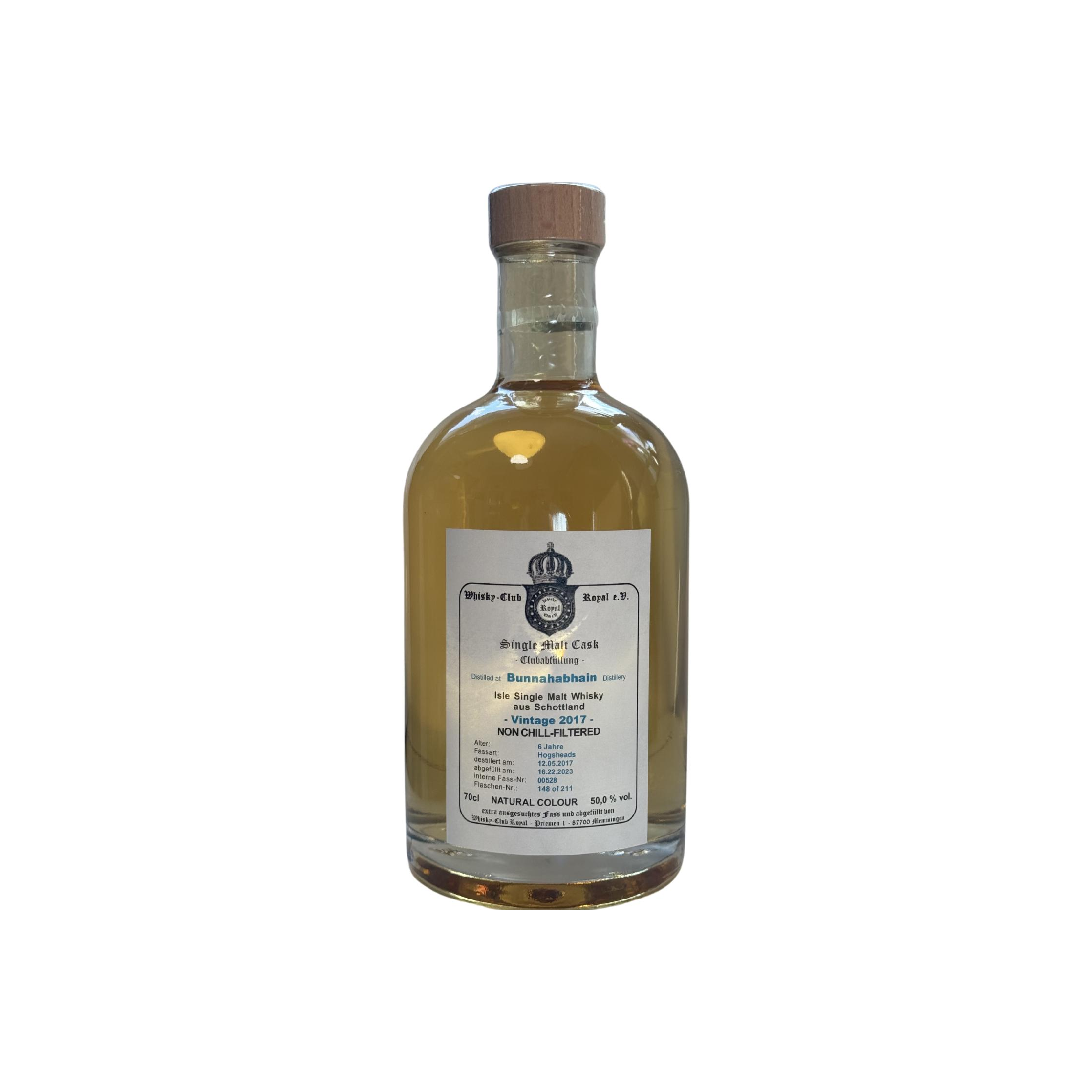 Bunnahabhain 2017 6 Years Single Malt Whisky