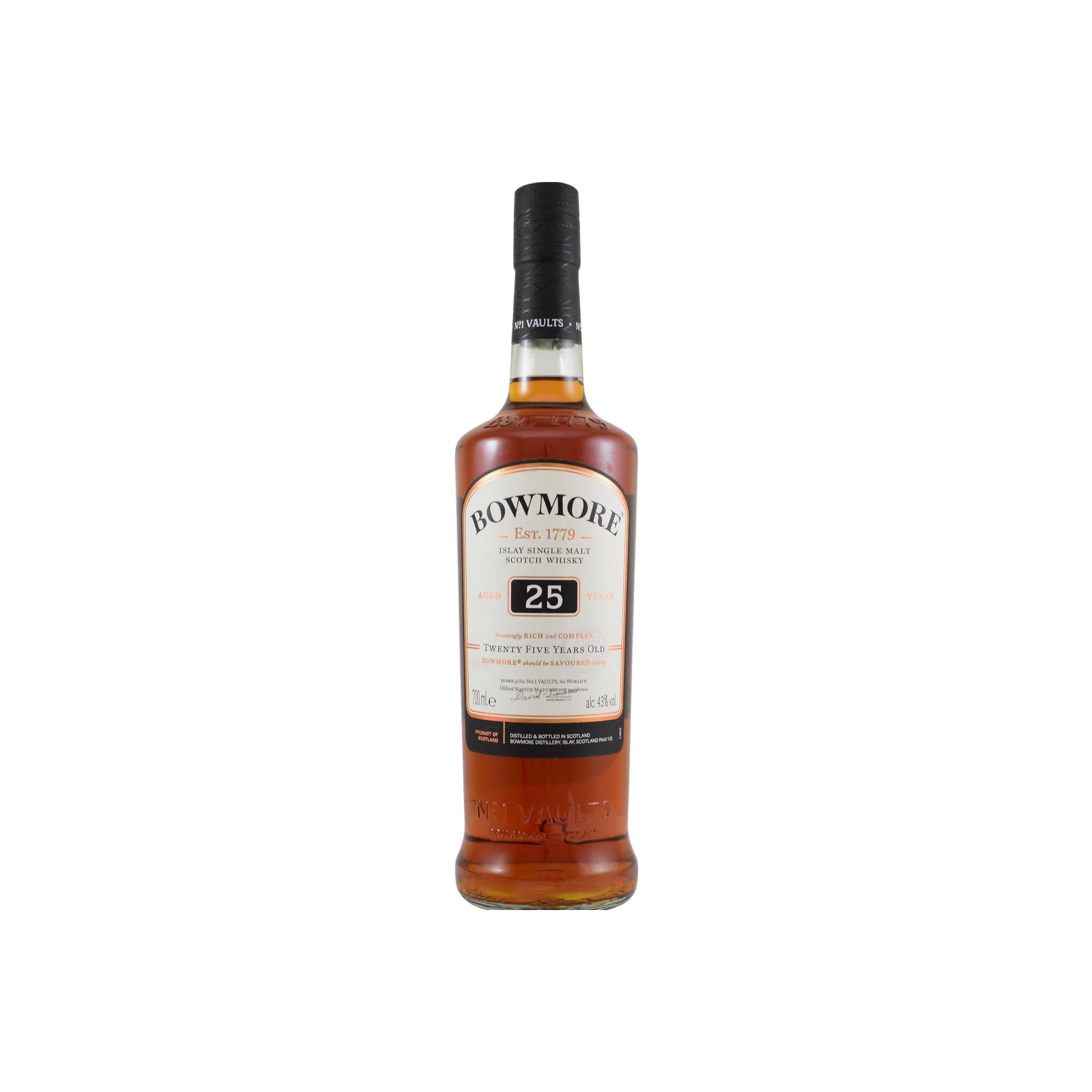 Bowmore 25 Years Single Malt Whisky