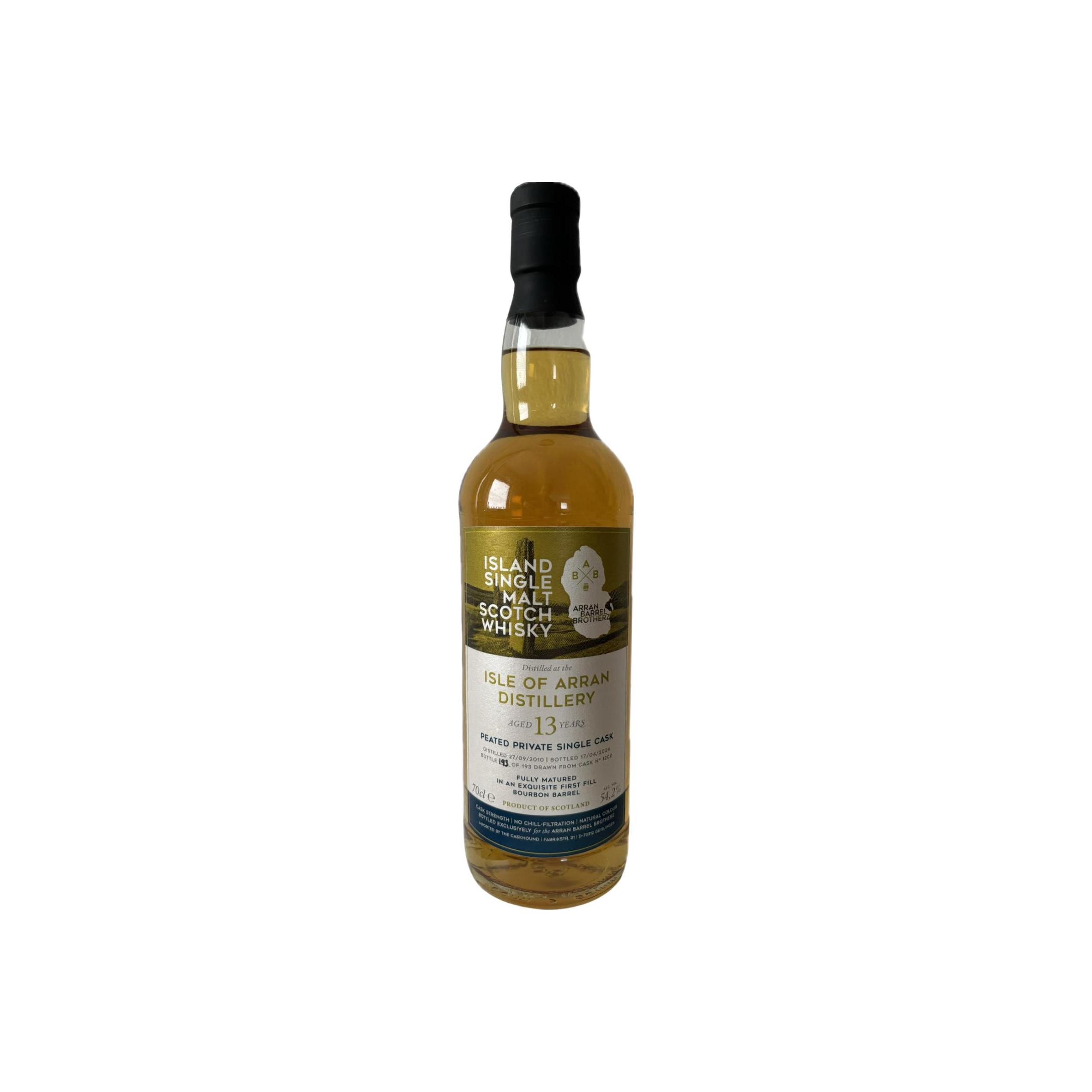 Arran 2010 13 Years Single Malt Whisky