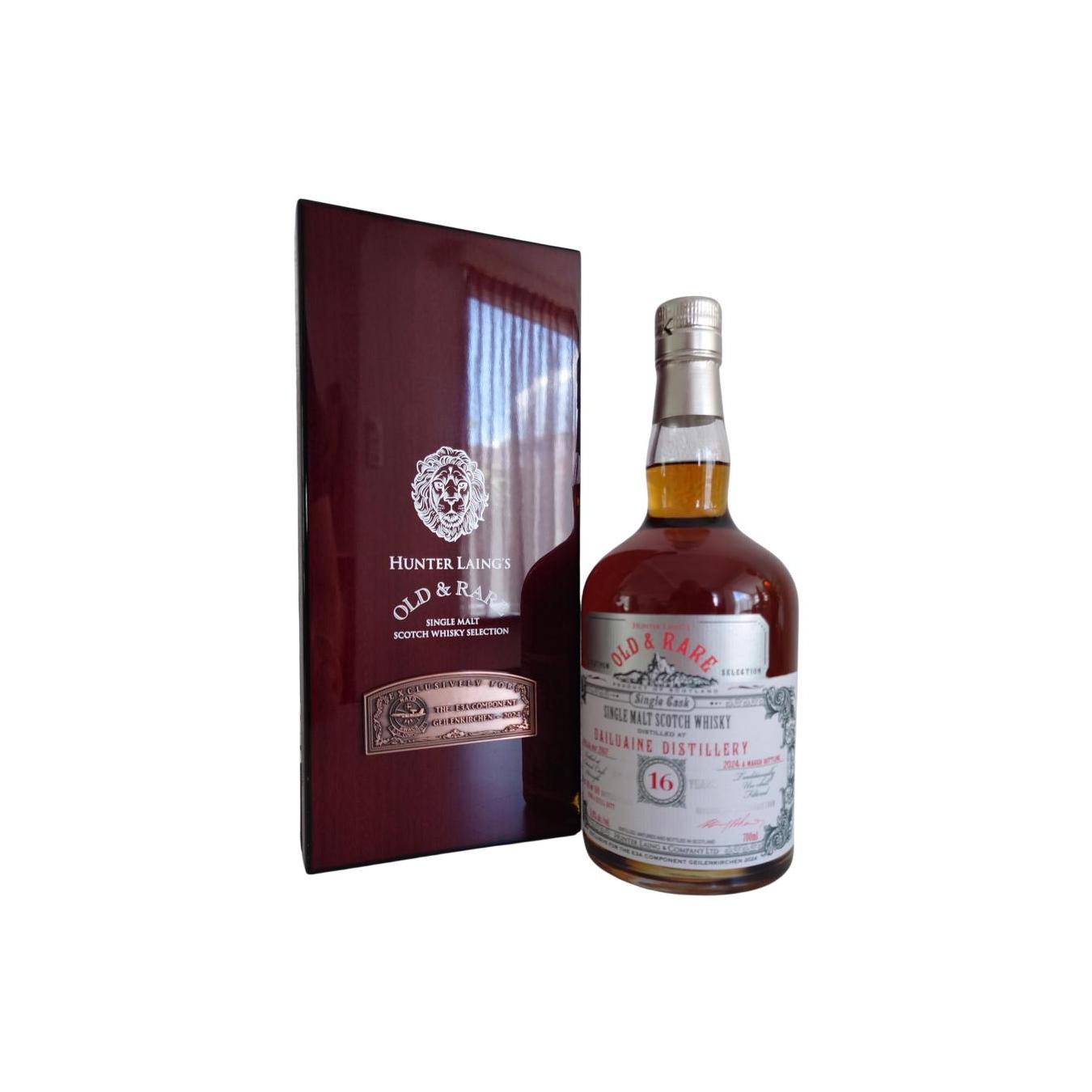 Dailuaine 2007 16 Years Single Malt Whisky