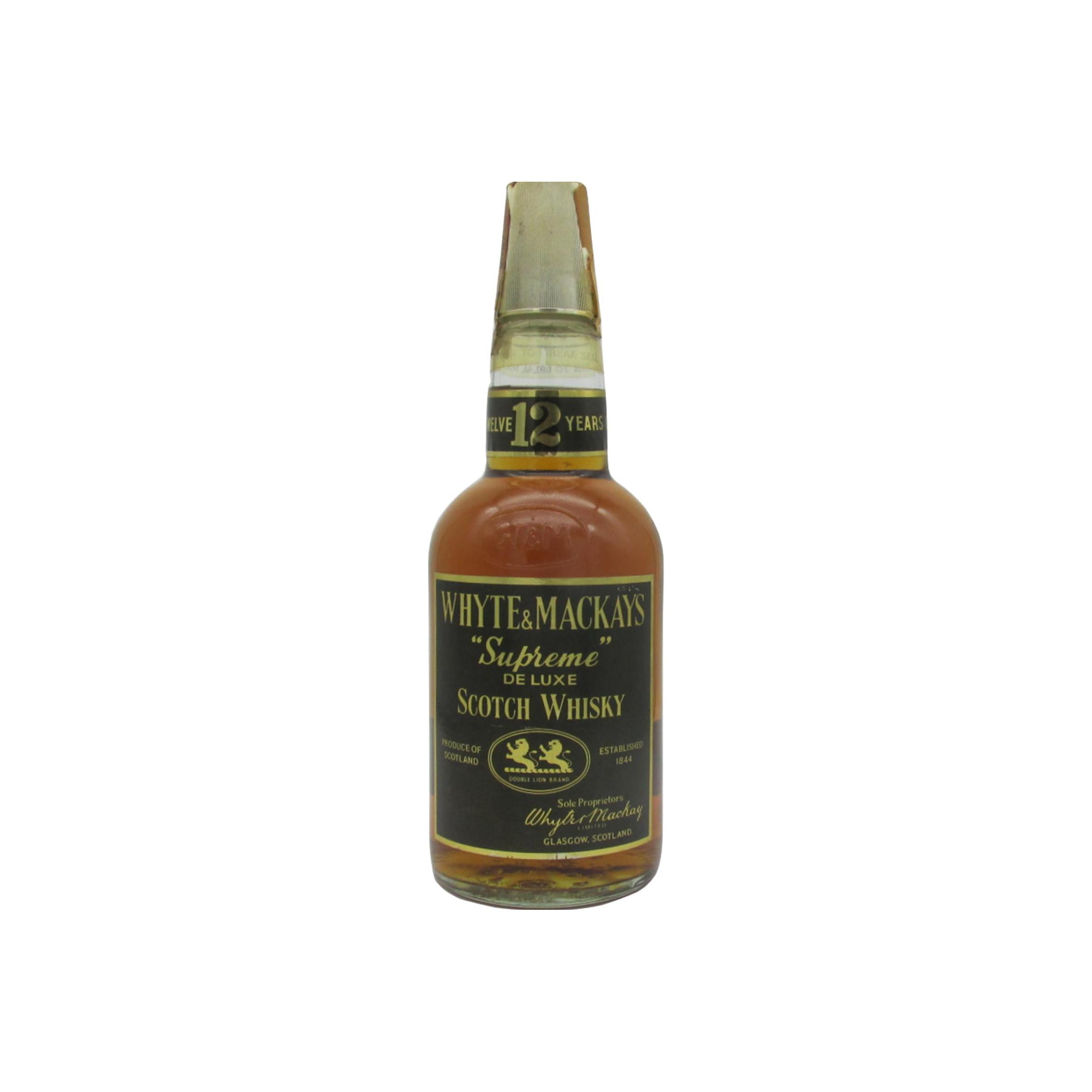 Whyte & Mackay 12-year-old