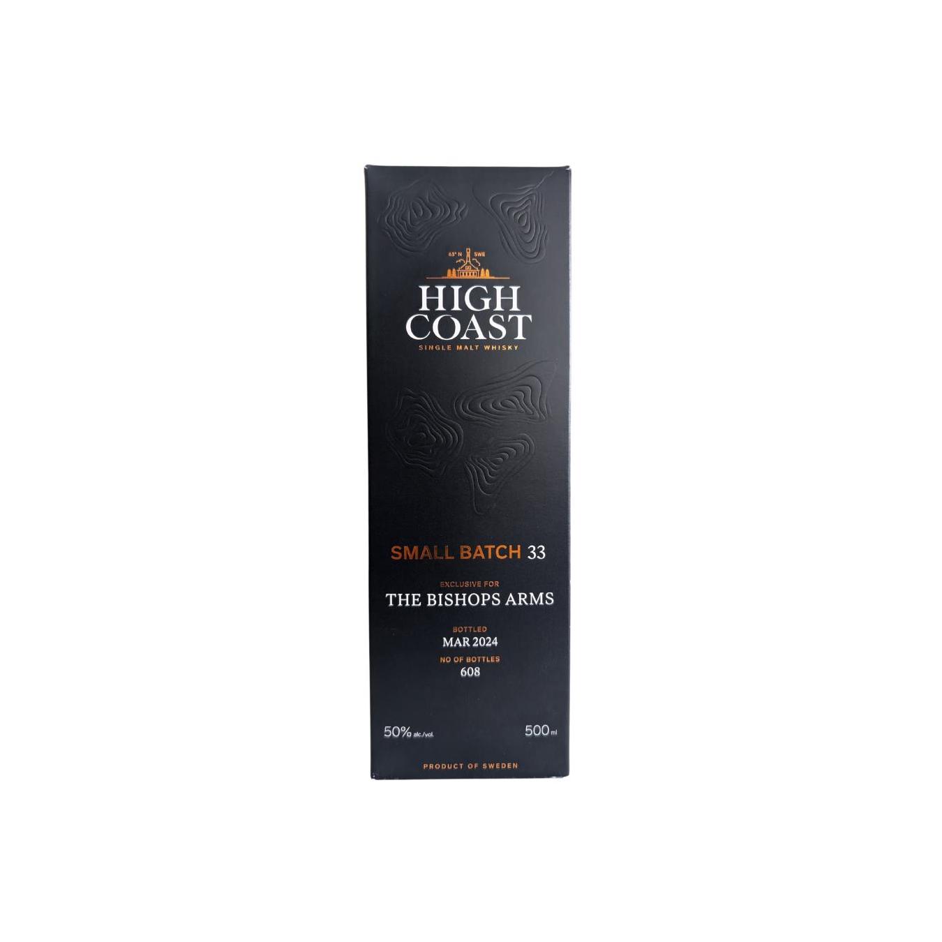 High Coast 2015 Single Malt Whisky 3