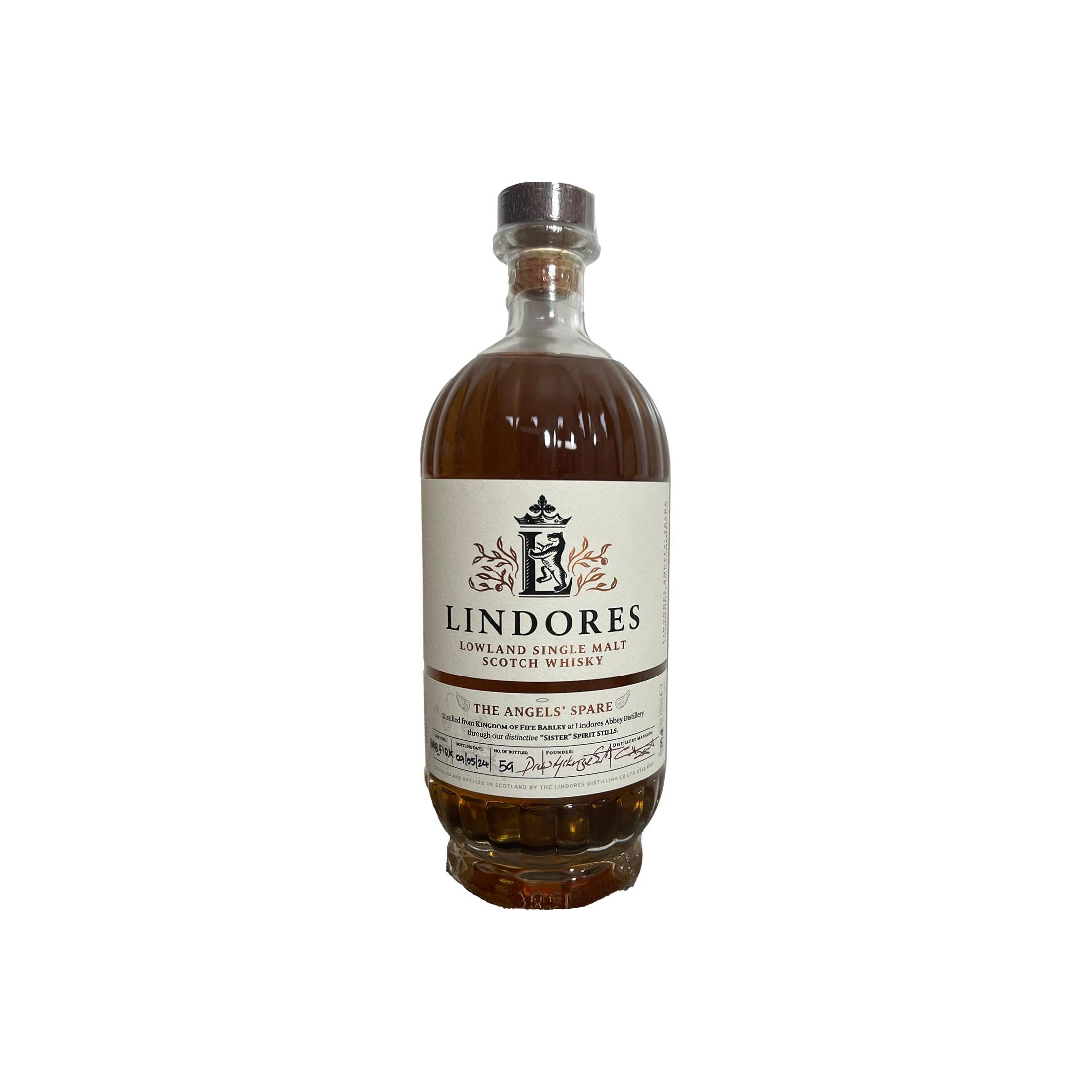 Lindores Abbey 2019 4 Years Single Malt Whisky