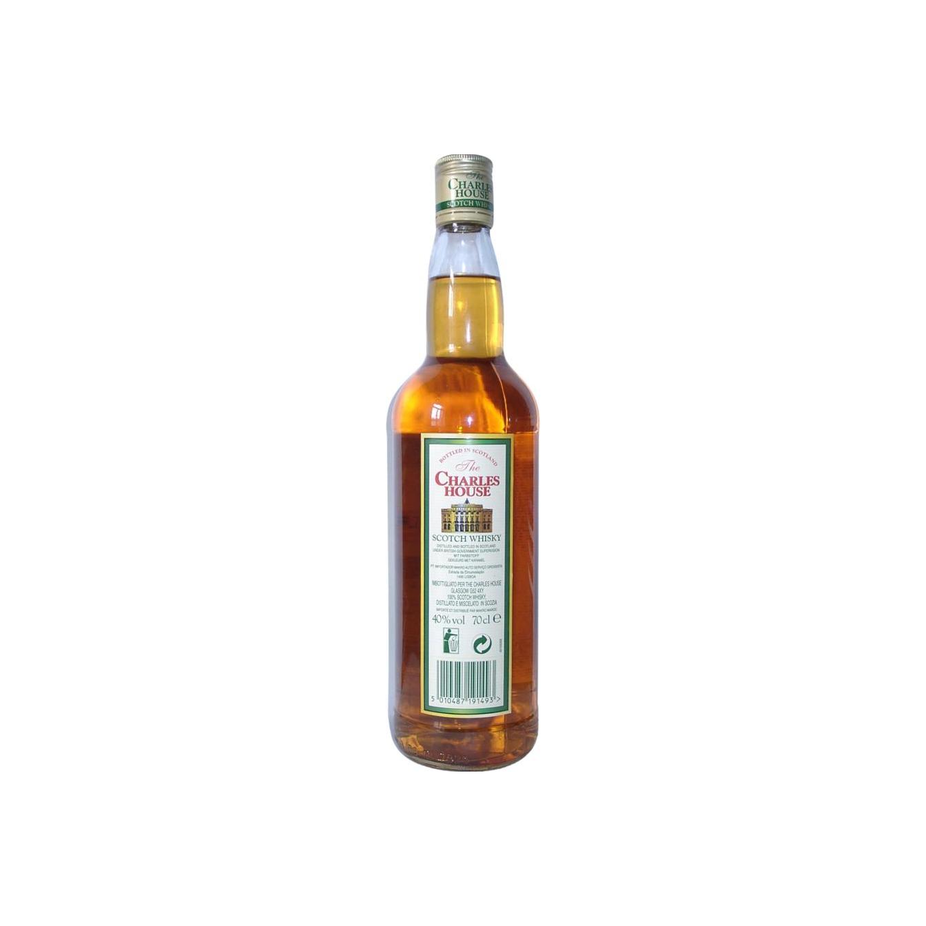 The Charles House Blendet Scotch Whisky 2