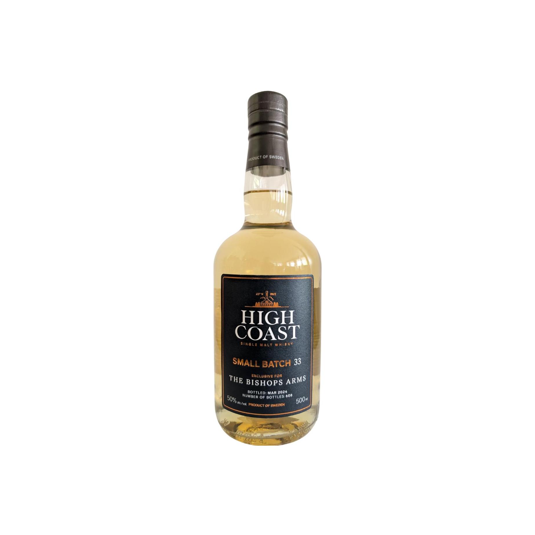 High Coast 2015 Single Malt Whisky