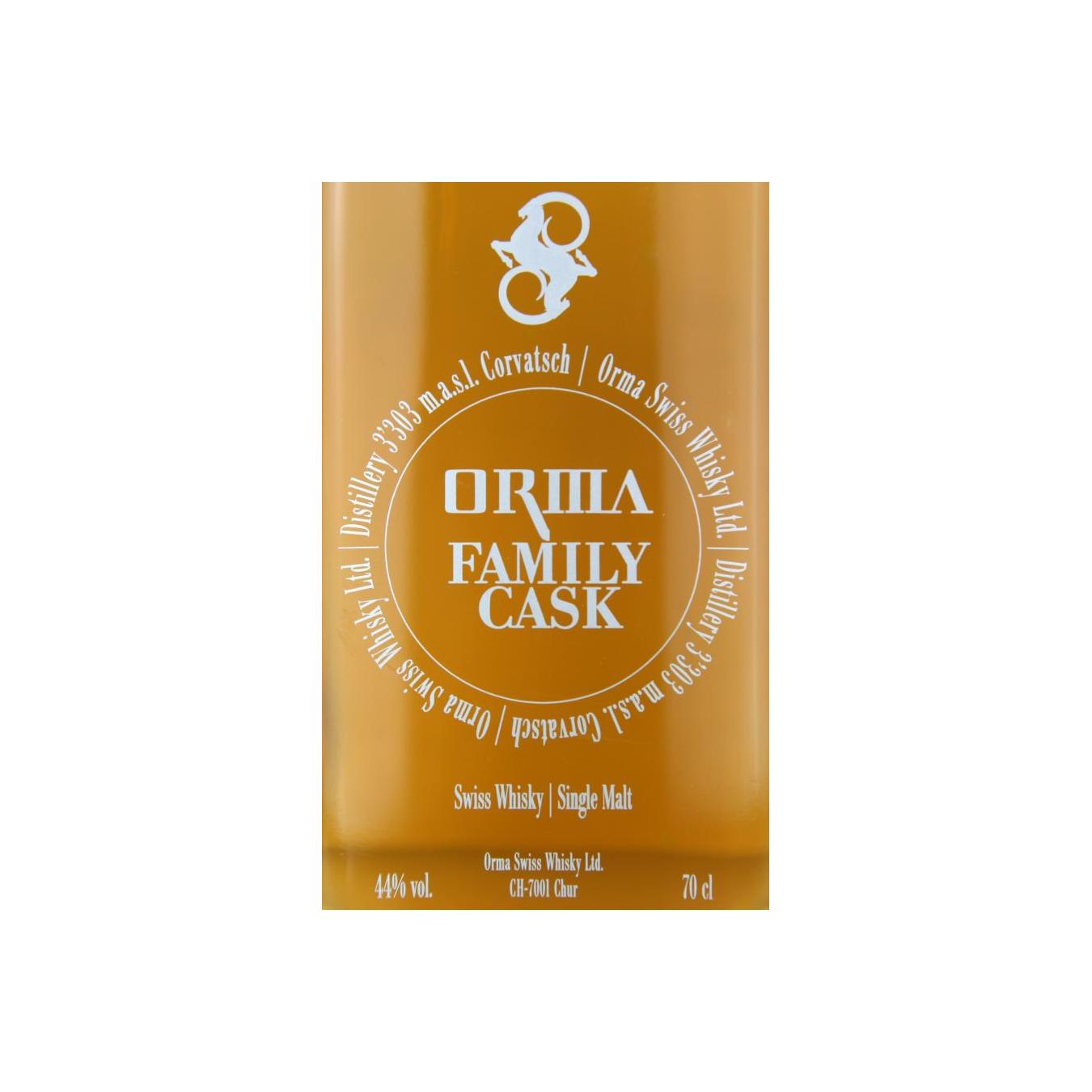 Orma Family Cask 2