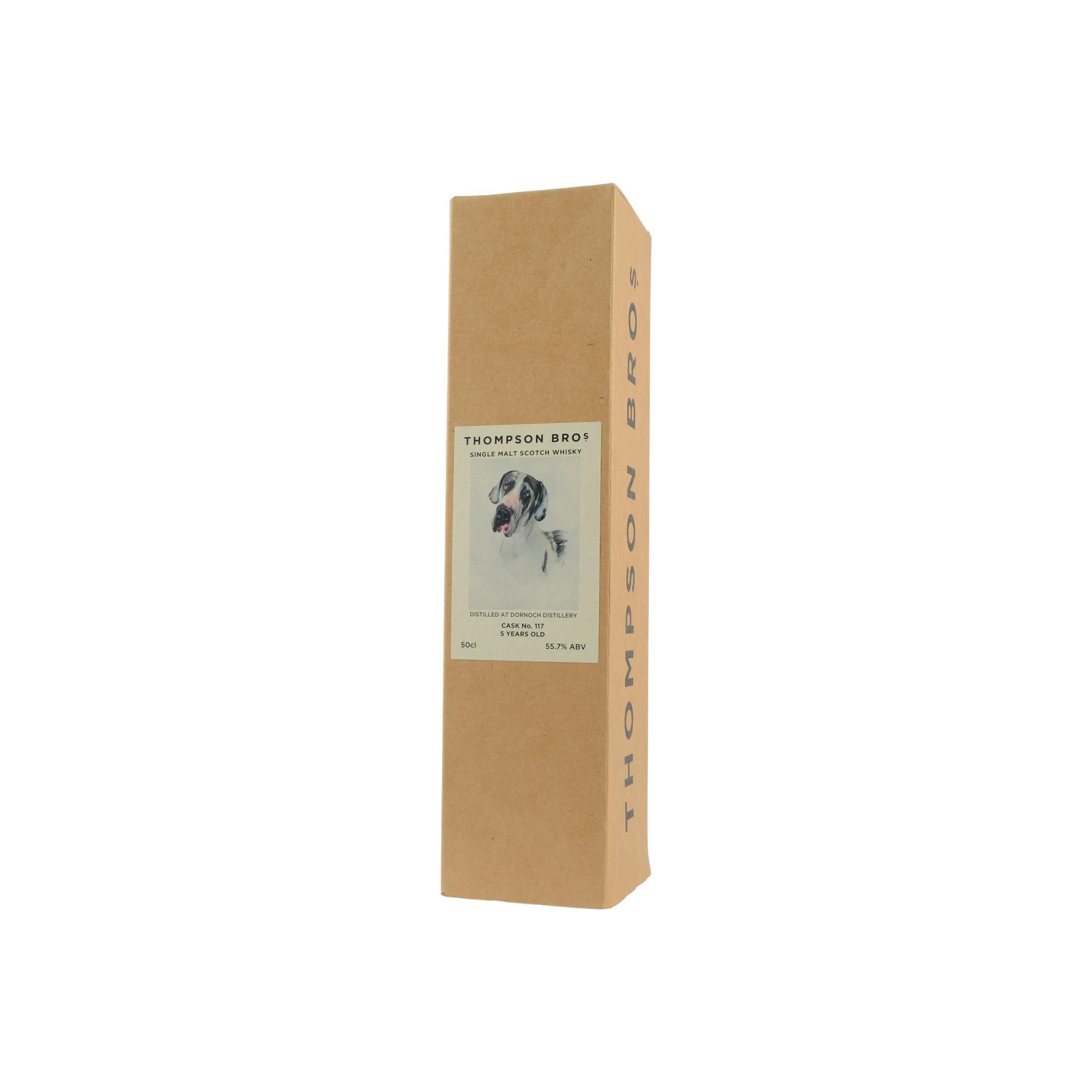 Dornoch 2018 5 Years Single Malt Whisky 3