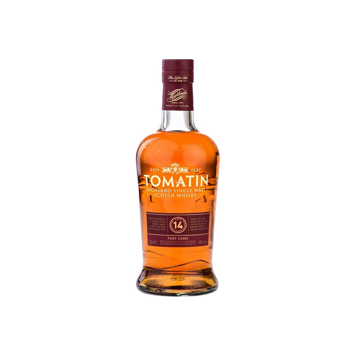 Tomatin 14 Years Single Malt Whisky