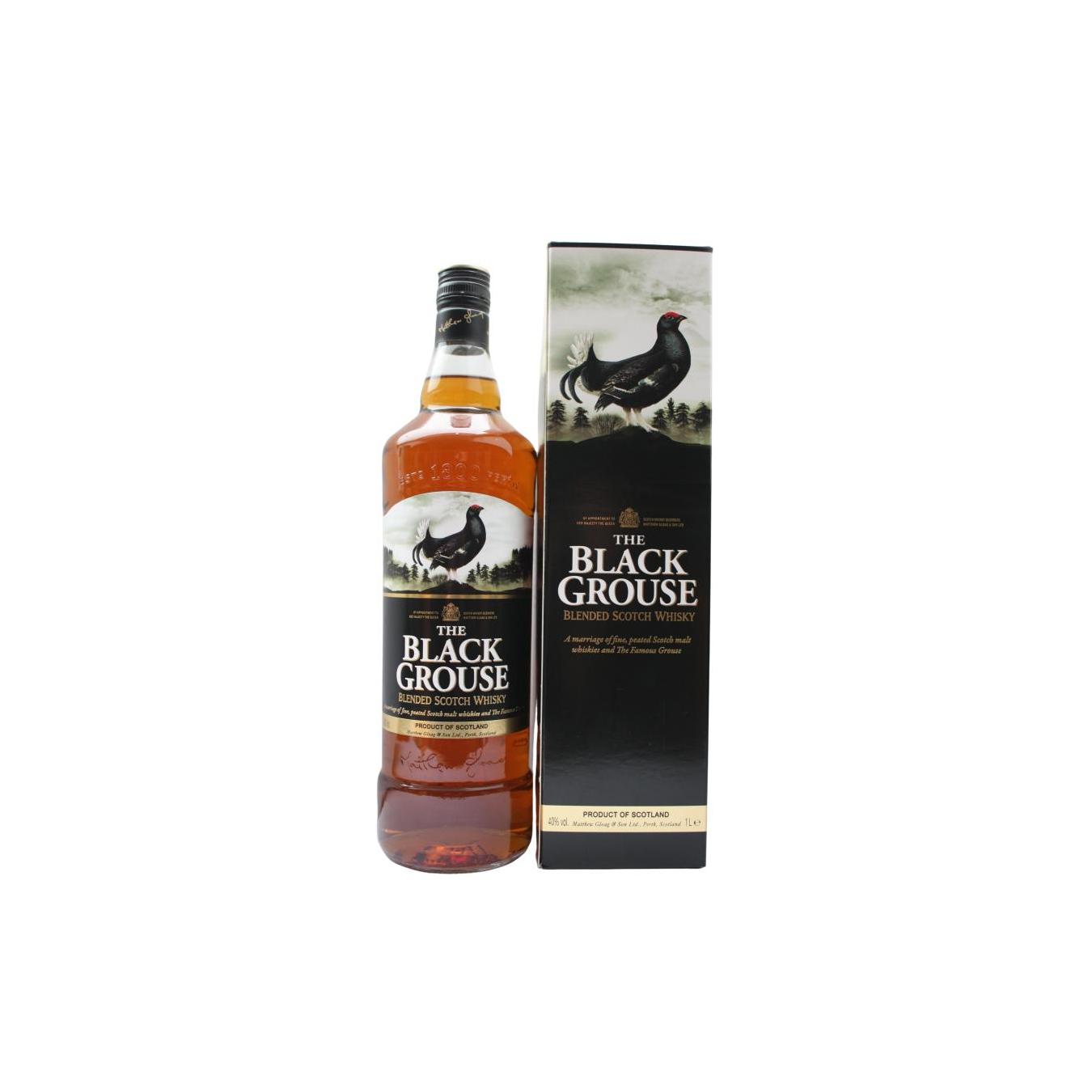 The Black Grouse Blendet Scotch Whisky 3
