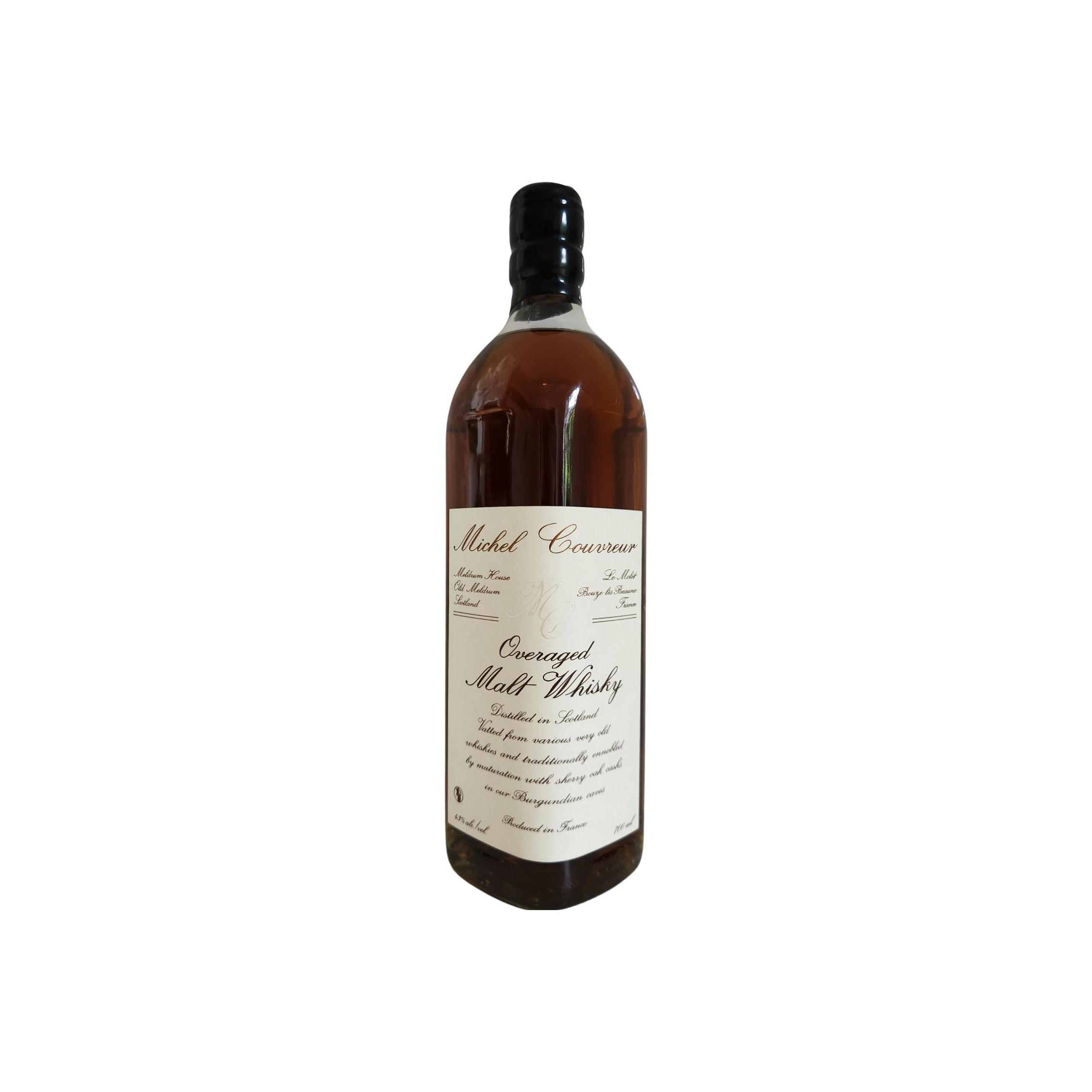 Overaged Malt Whisky Distilled in Scotland