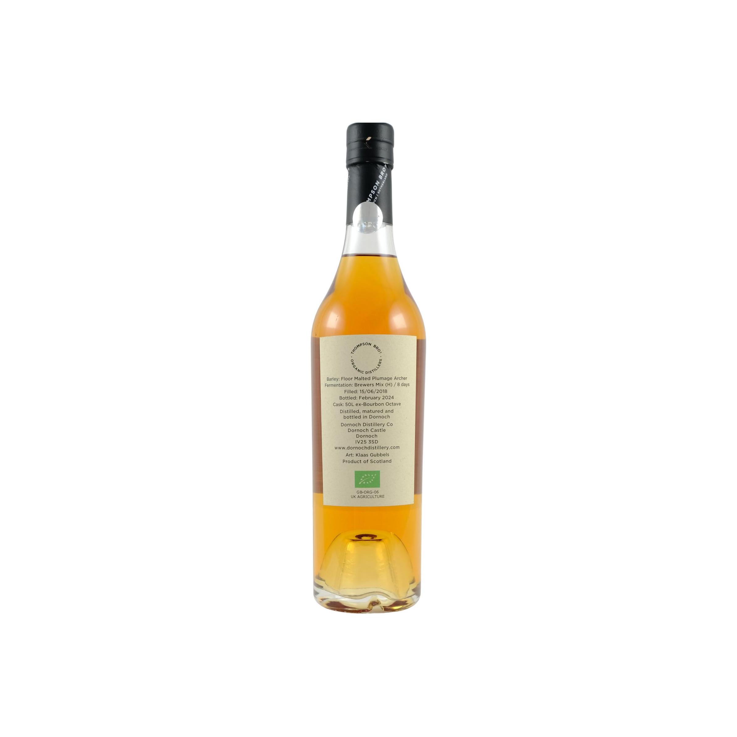 Dornoch 2018 5 Years Single Malt Whisky 2