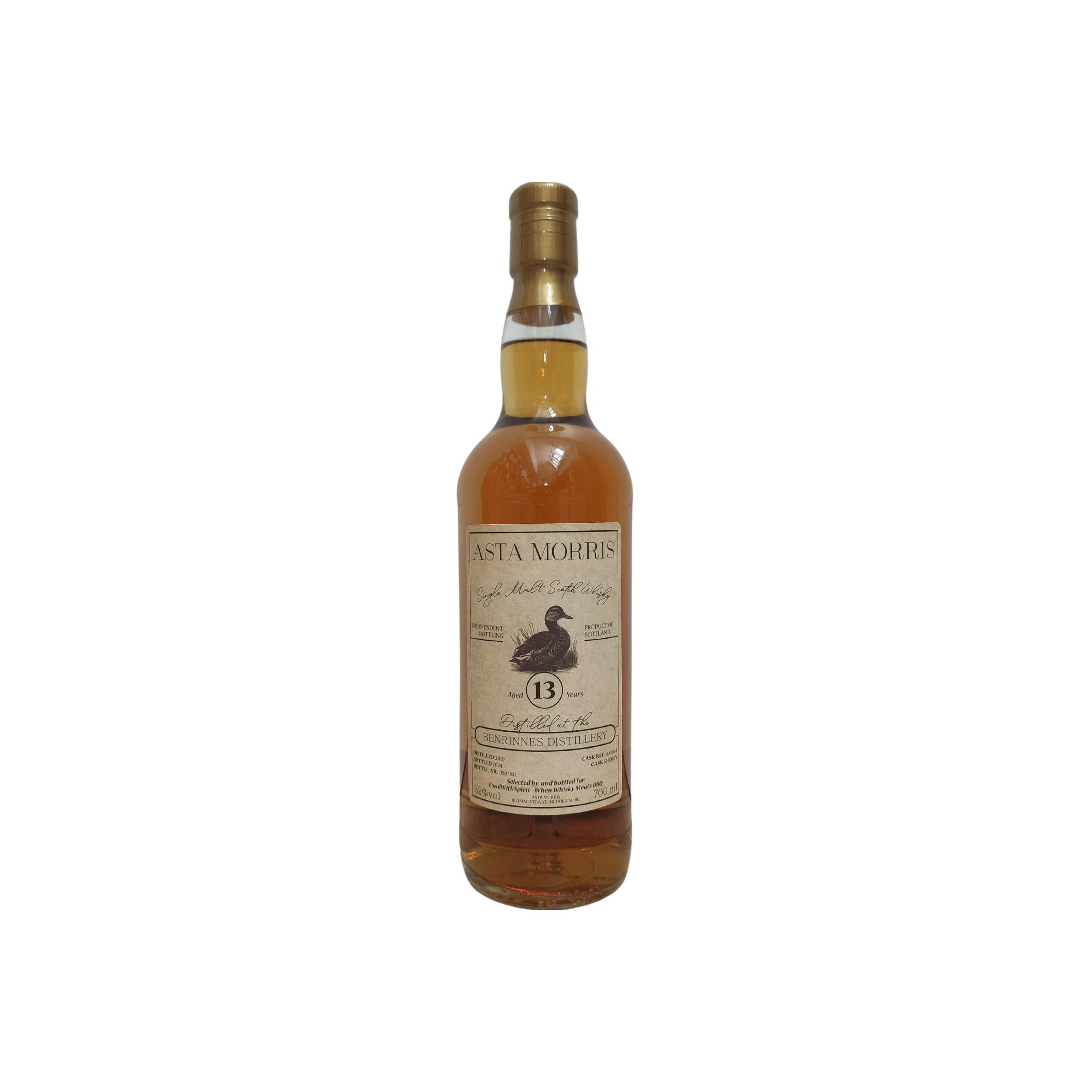 Benrinnes 2010 13 Years Single Malt Whisky