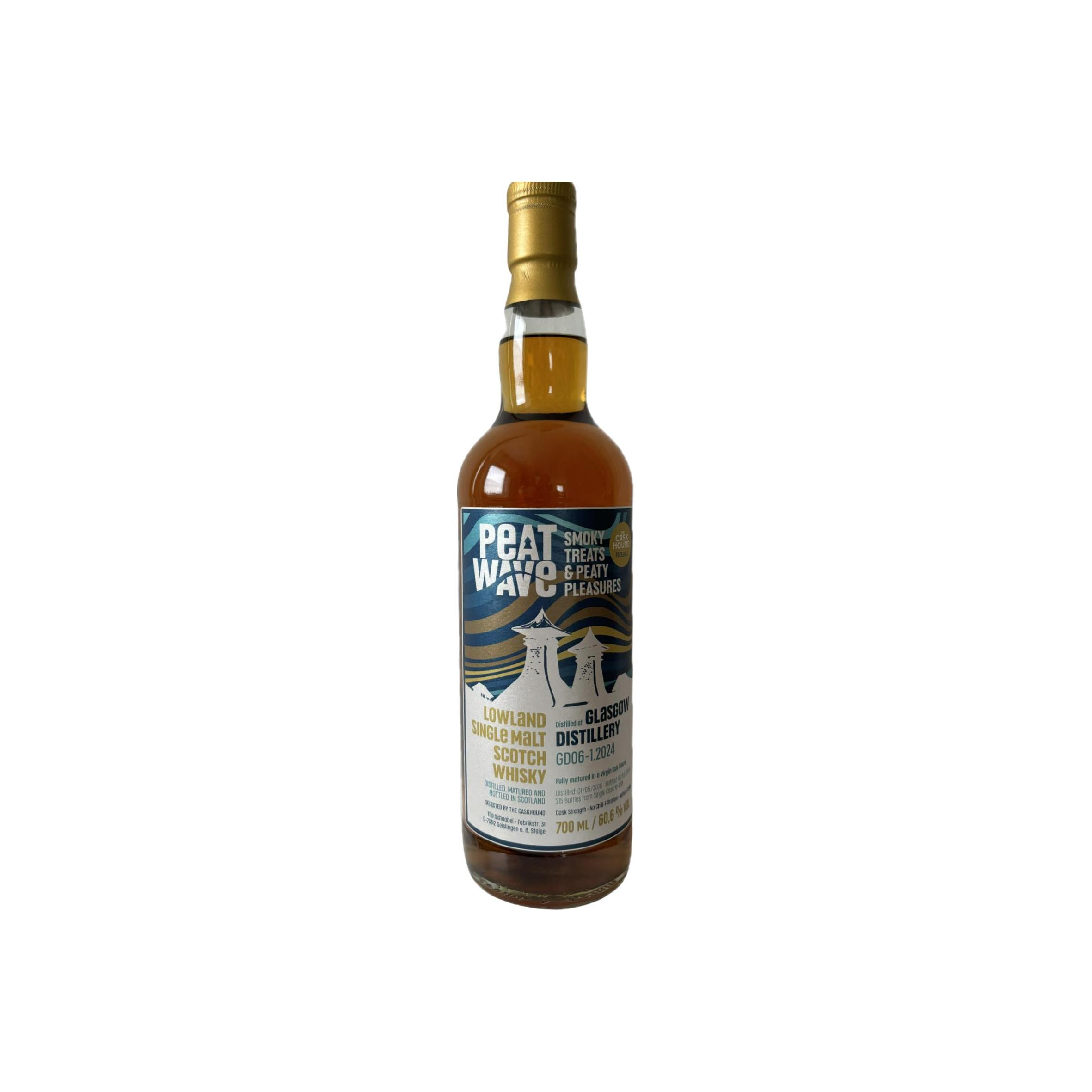 Glasgow Distillery 2018 TCaH