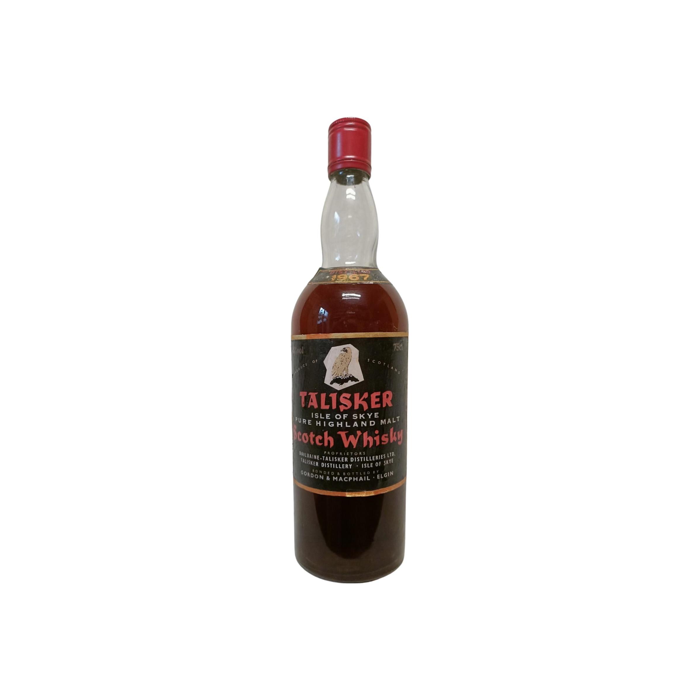 Talisker 1967 Single Malt Whisky