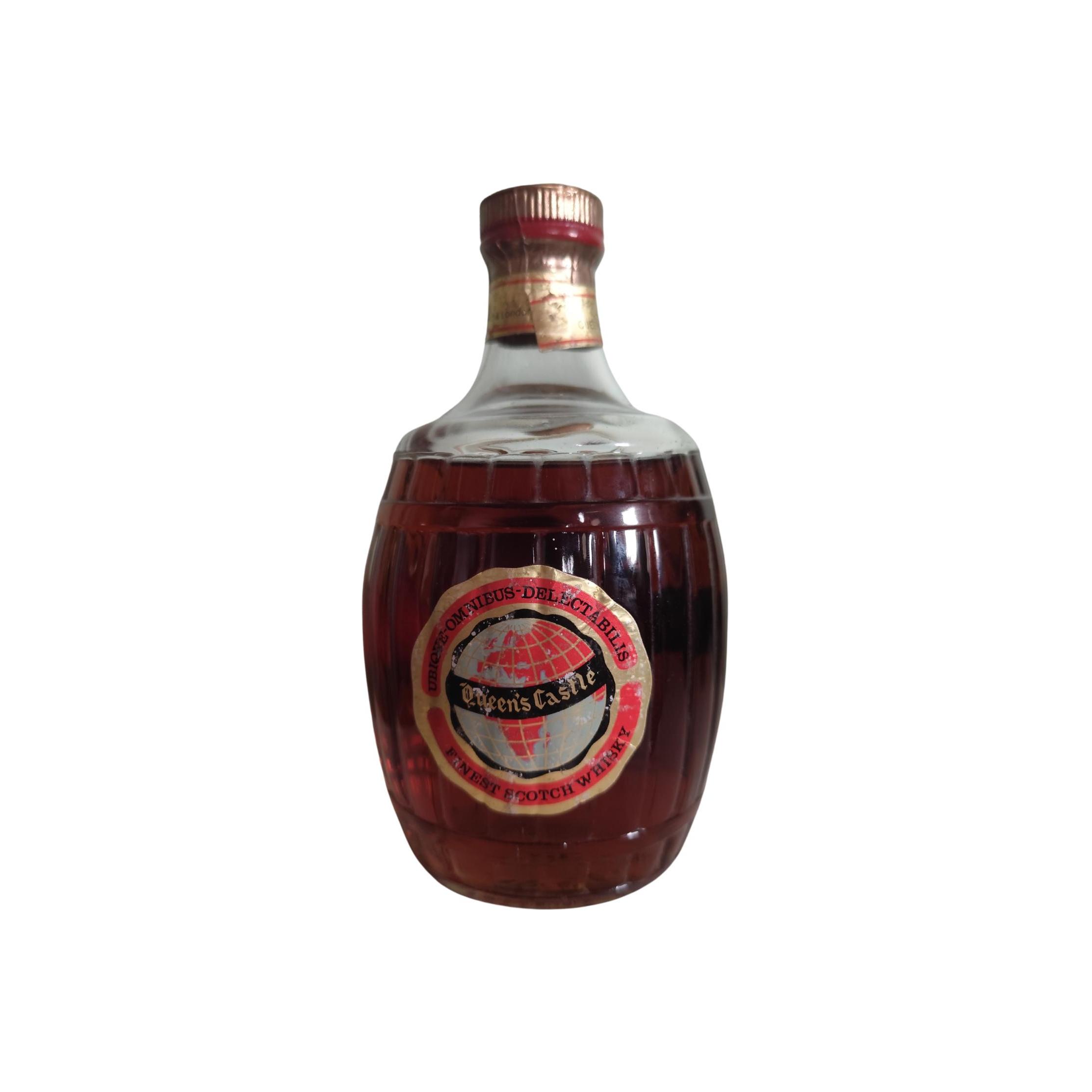 Queen's Castle Finest Scotch Whisky