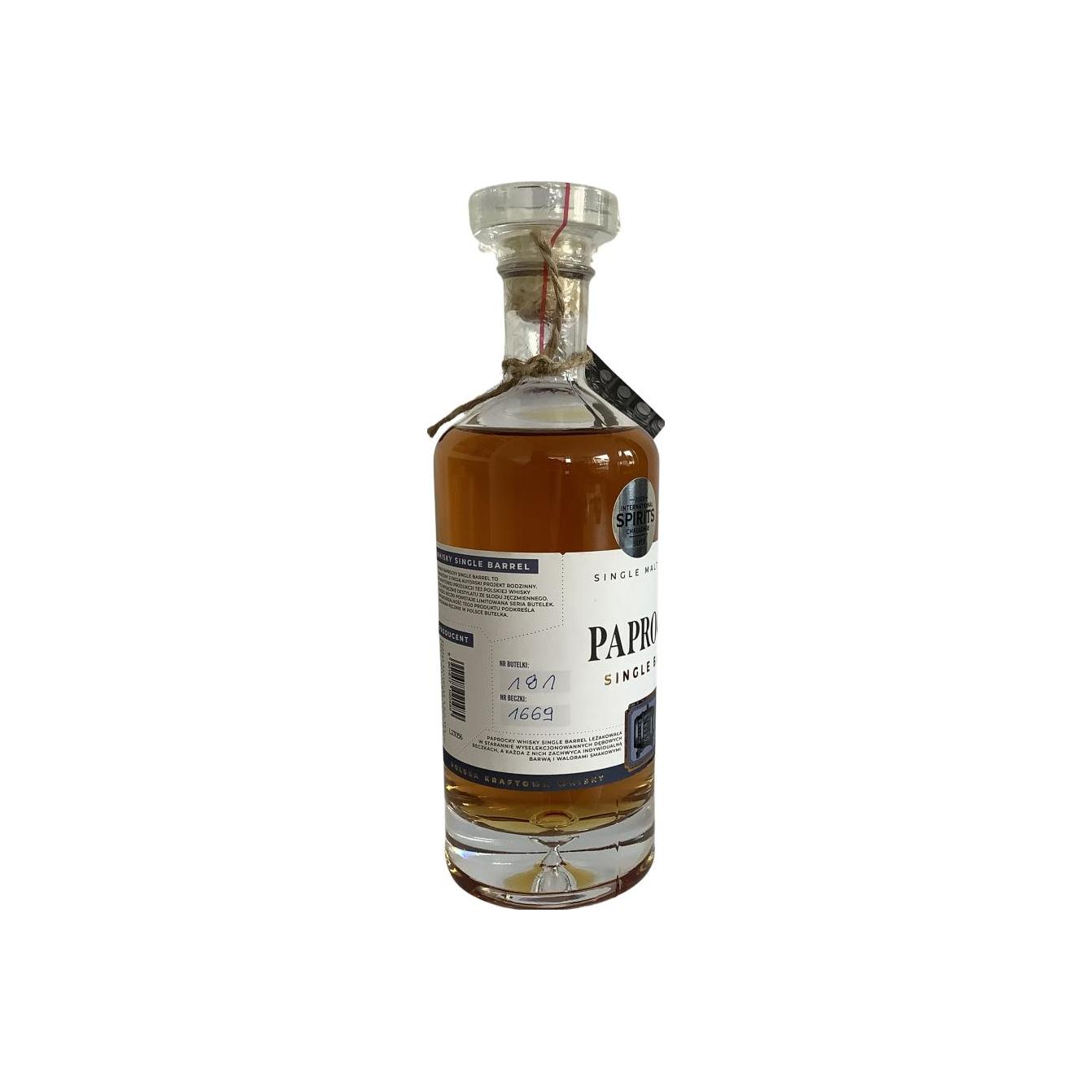 Paprocky Single Barrel 2
