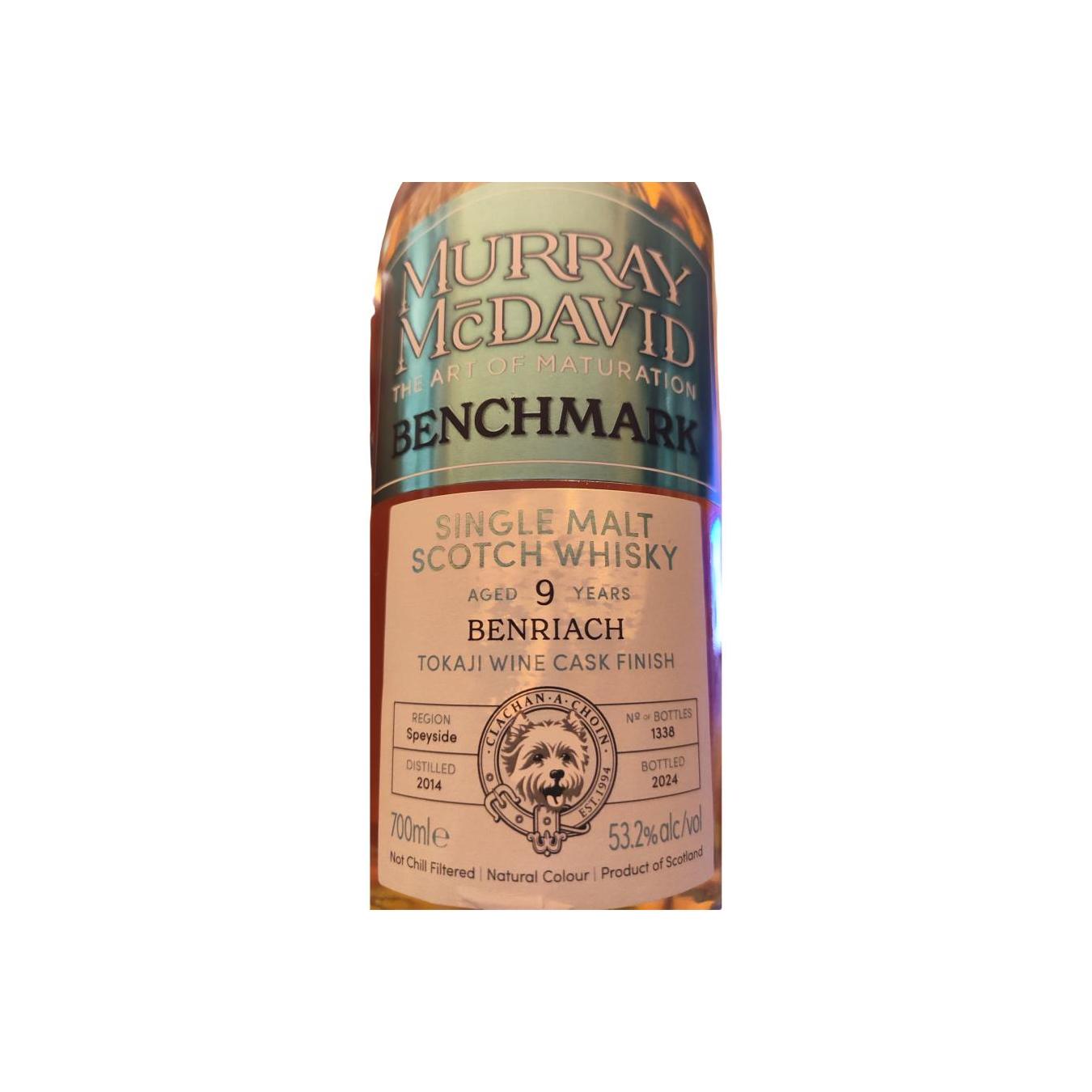 BenRiach 2014 9 Years Single Malt Whisky
