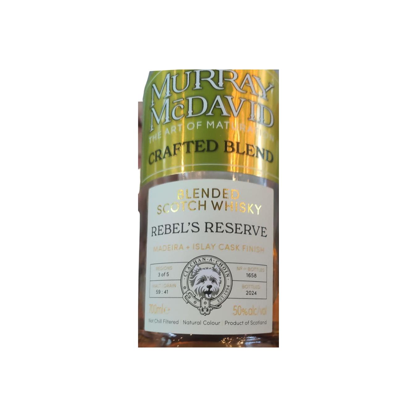 Blended Scotch Whisky MM