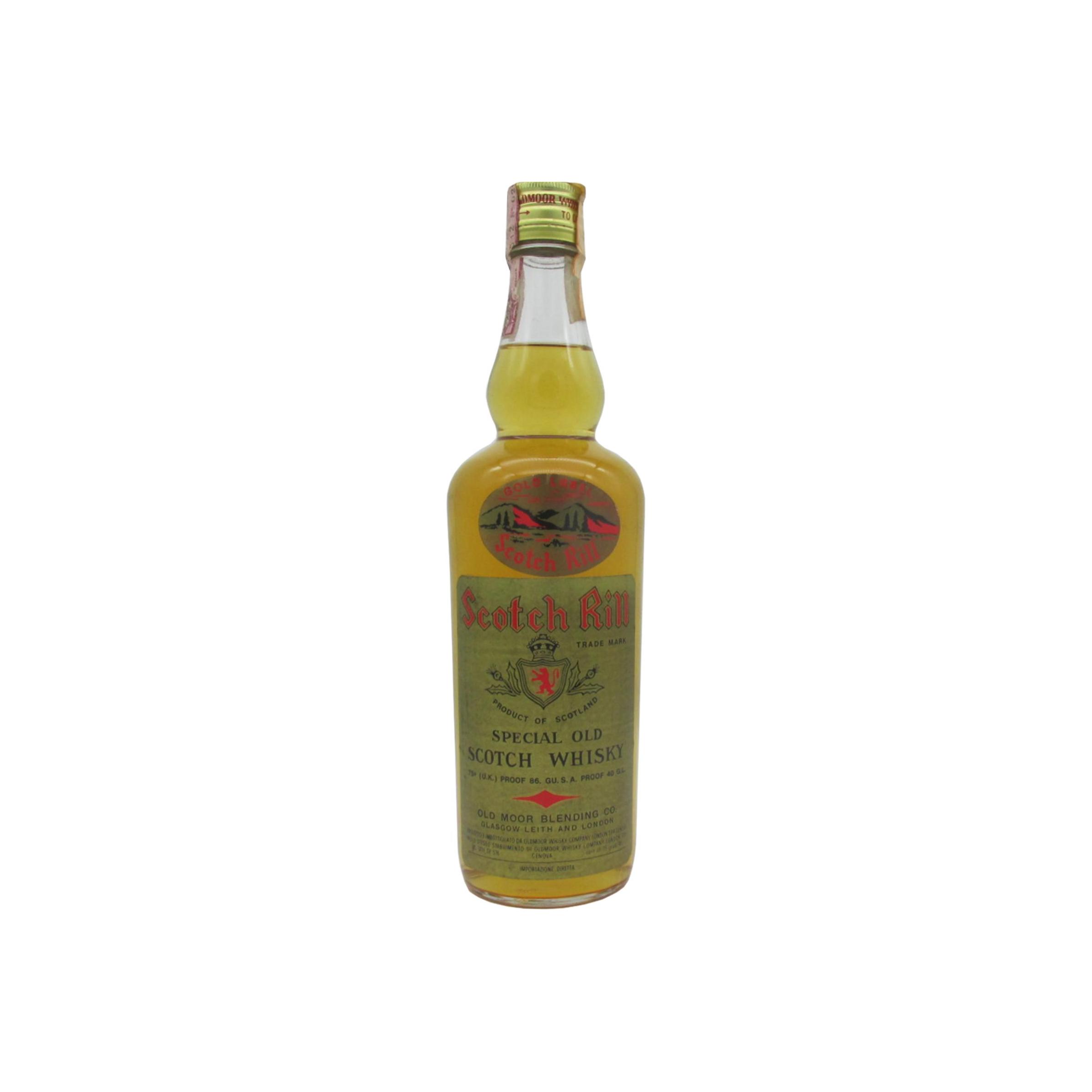 Scotch Rill Gold Label