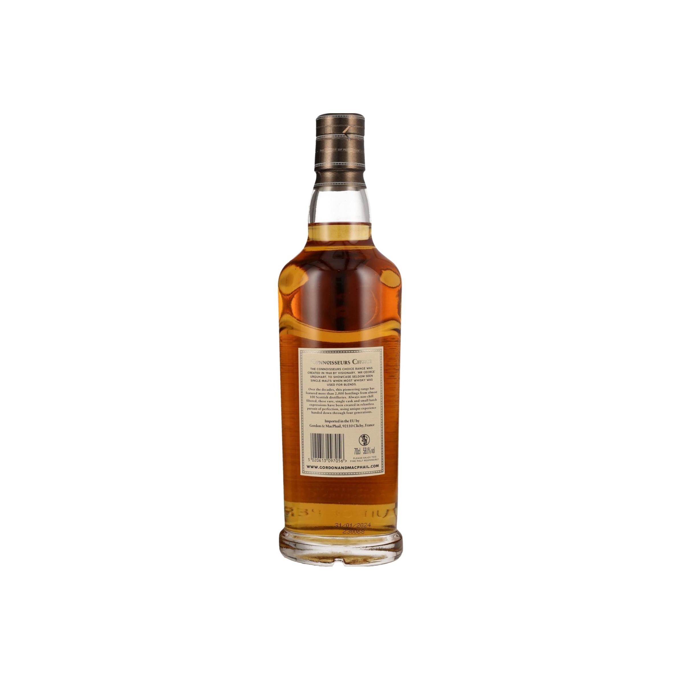Macduff Connoisseurs Choice - Cask Strength 2009 14 Years Single Malt Whisky 2