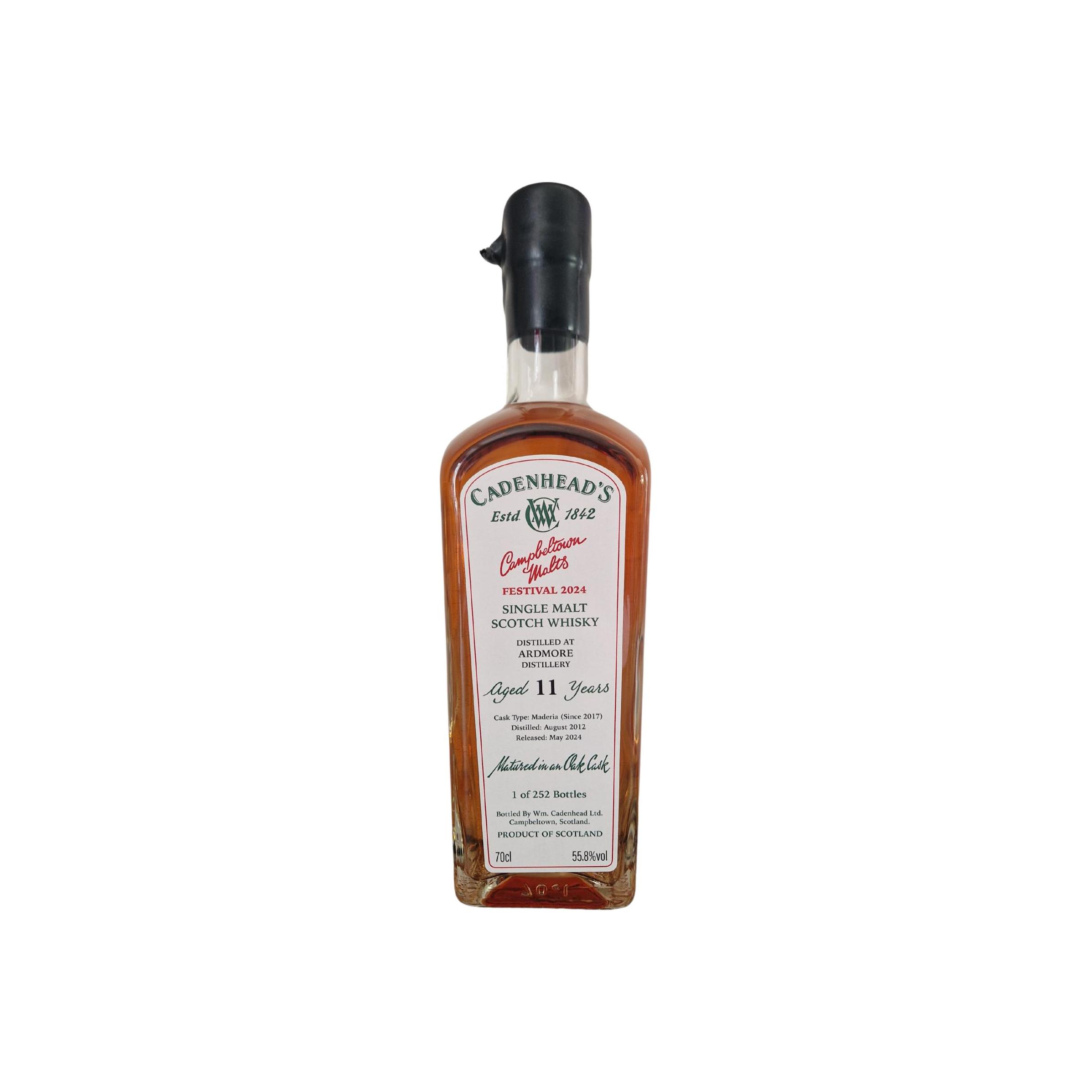 Ardmore 2012 11 Years Single Malt Whisky