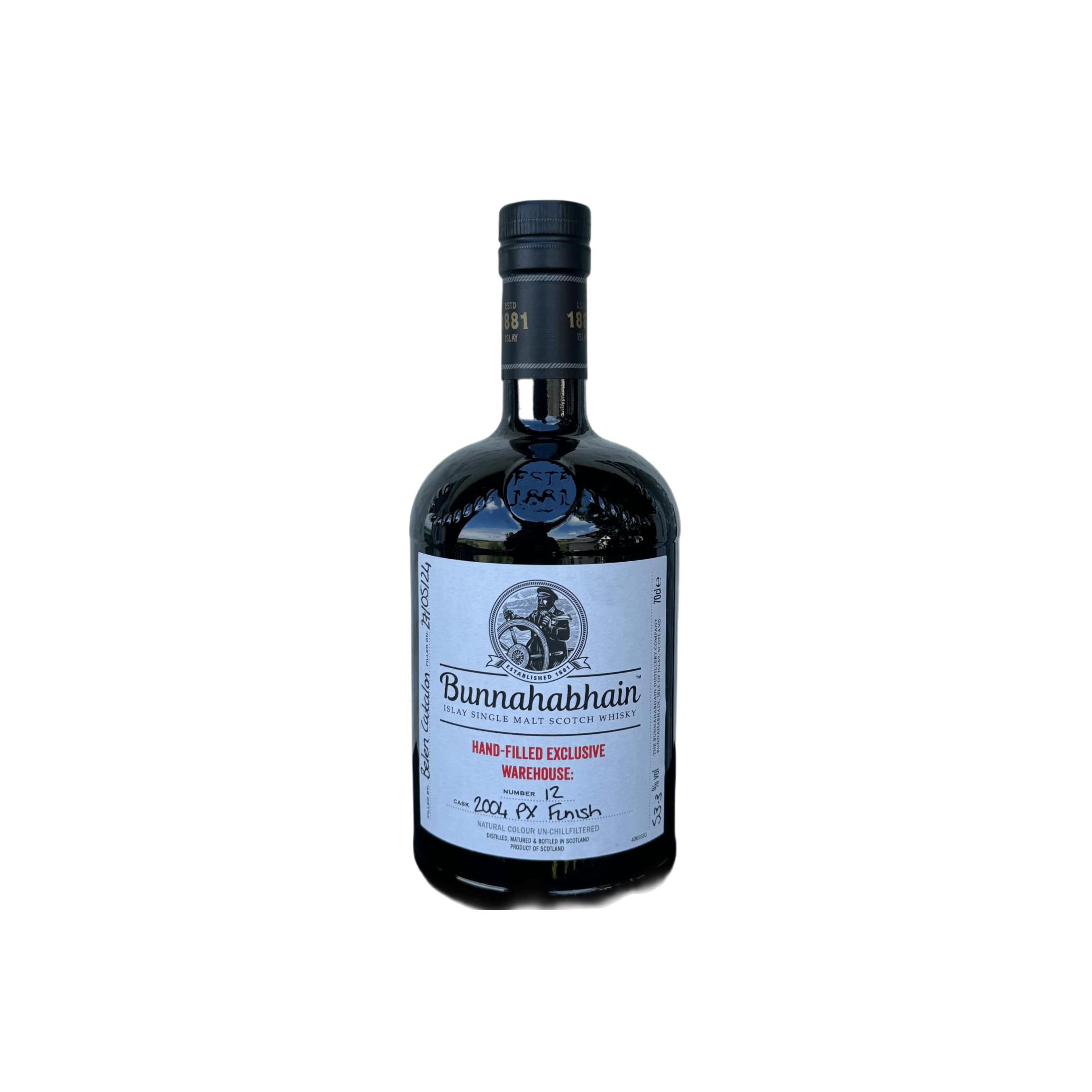 Bunnahabhain 2004 20 Years Single Malt Whisky