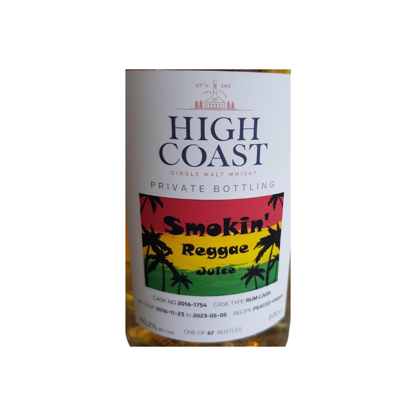 High Coast Private Bottling 2016 Single Malt Whisky