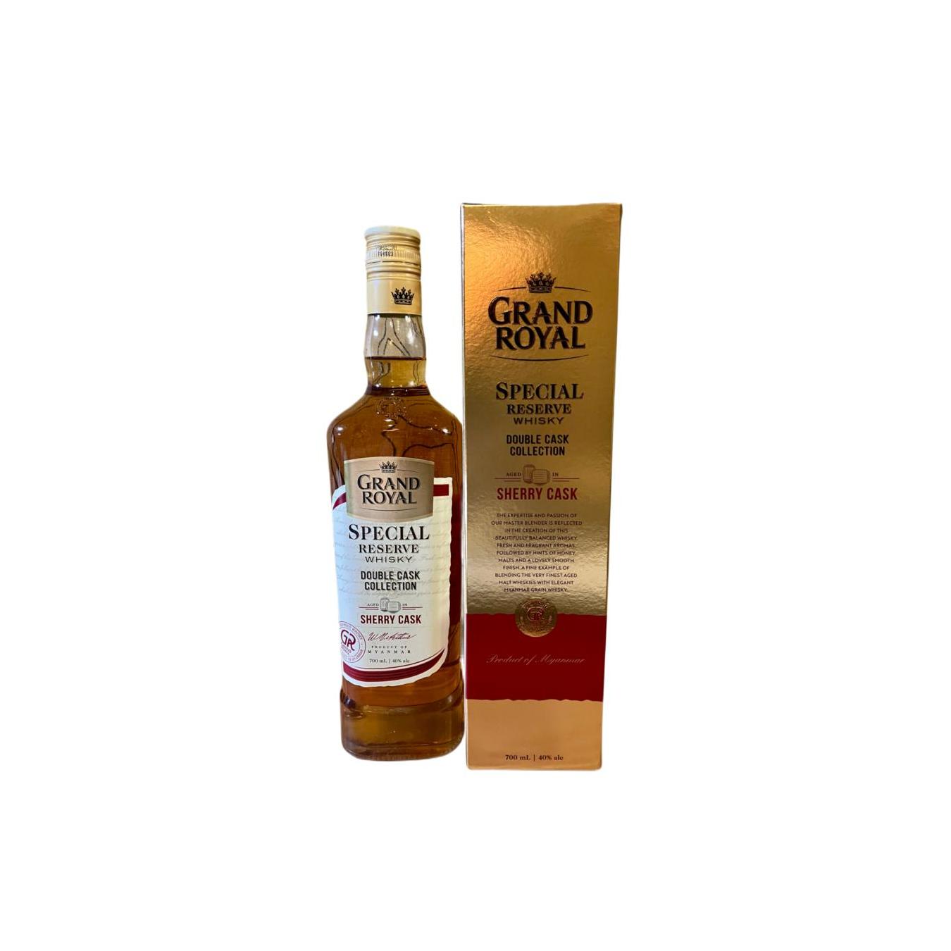 Grand Royal Blended Whisky