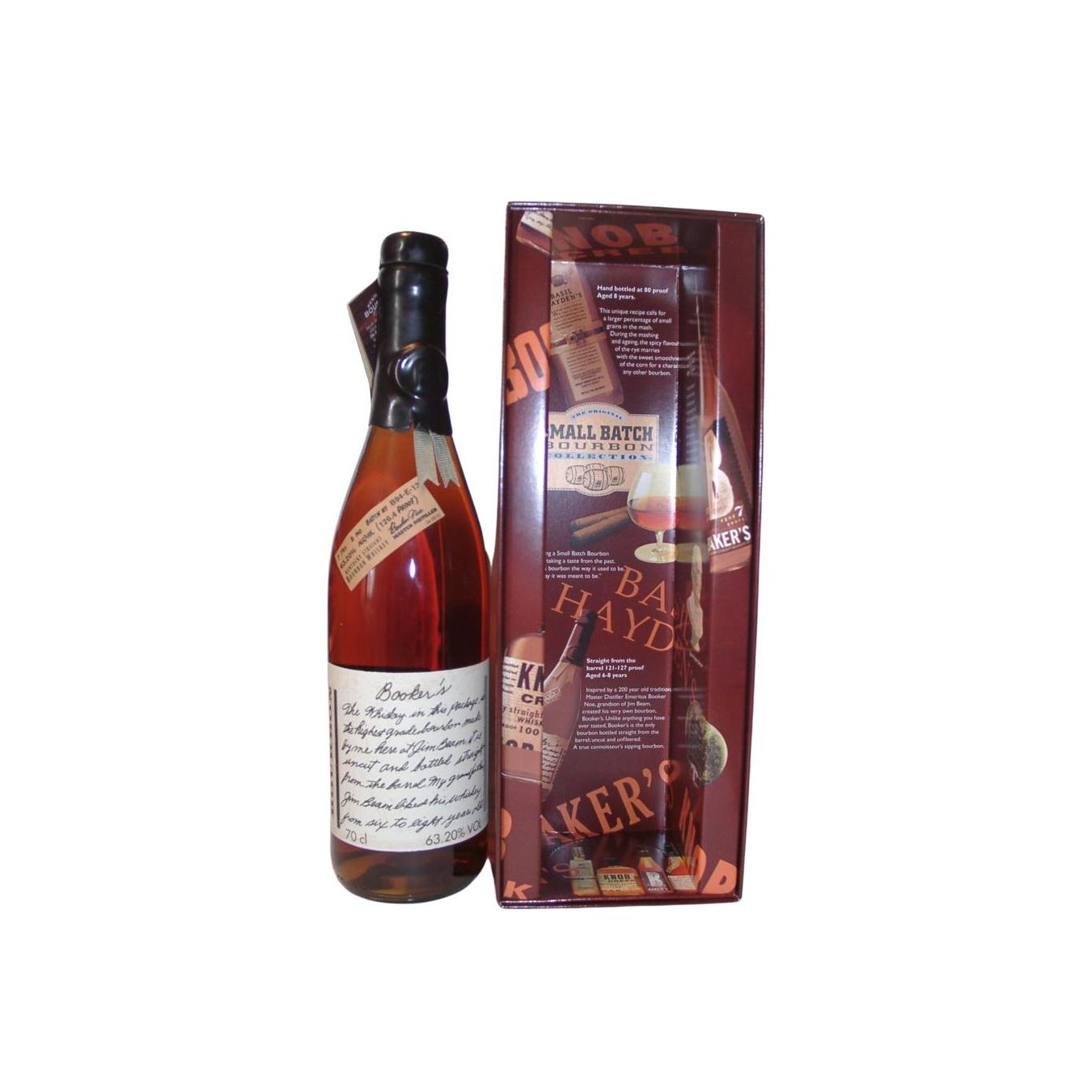 Booker's 7 Years Bourbon Whisky 2