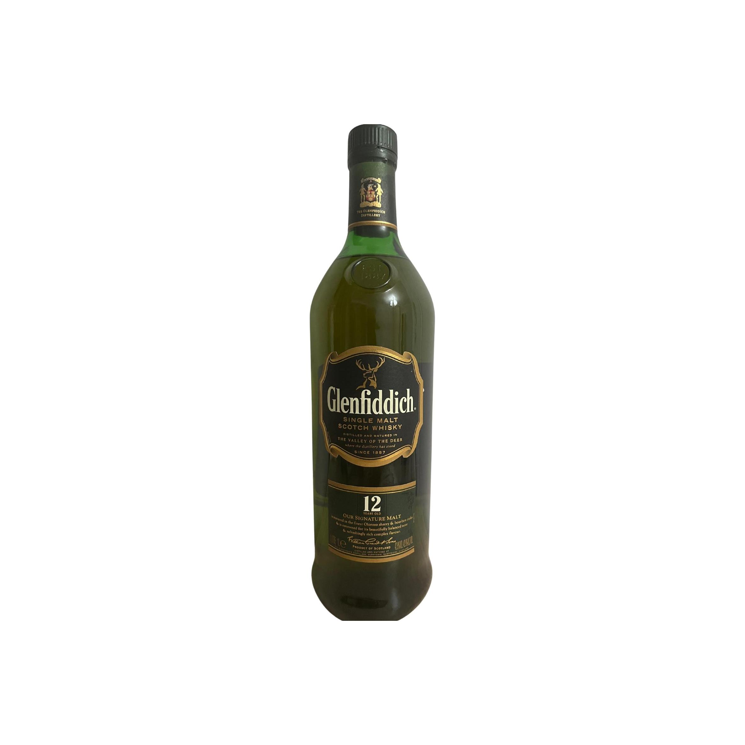 Glenfiddich 12 Years Single Malt Whisky