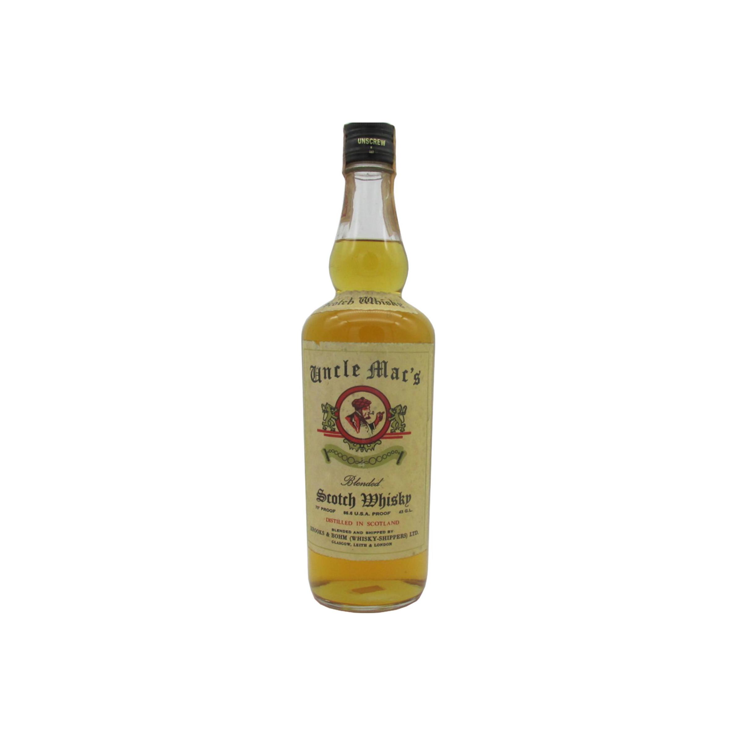 Uncle Mac's Blended Scotch Whisky