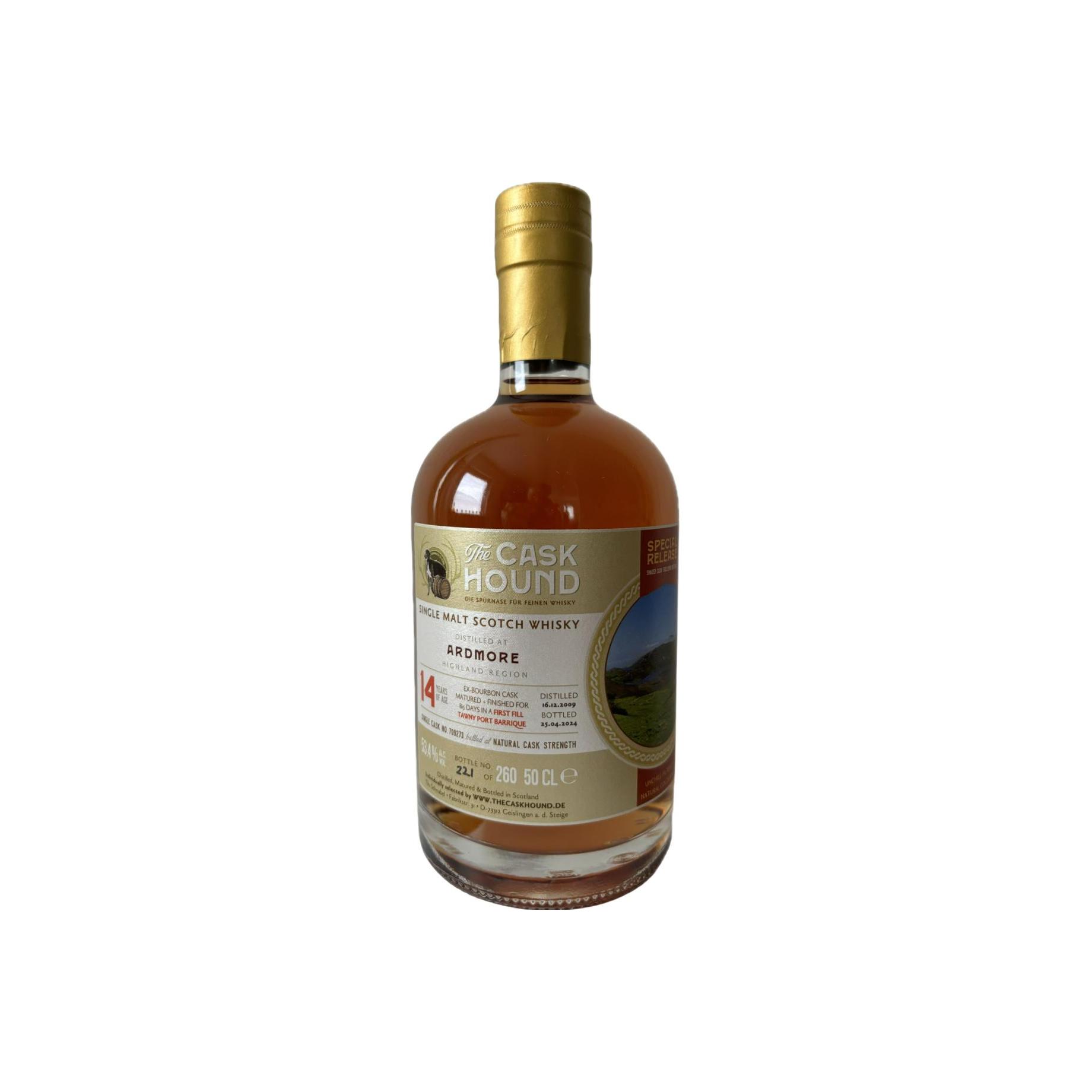 Ardmore 2009 14 Years Single Malt Whisky