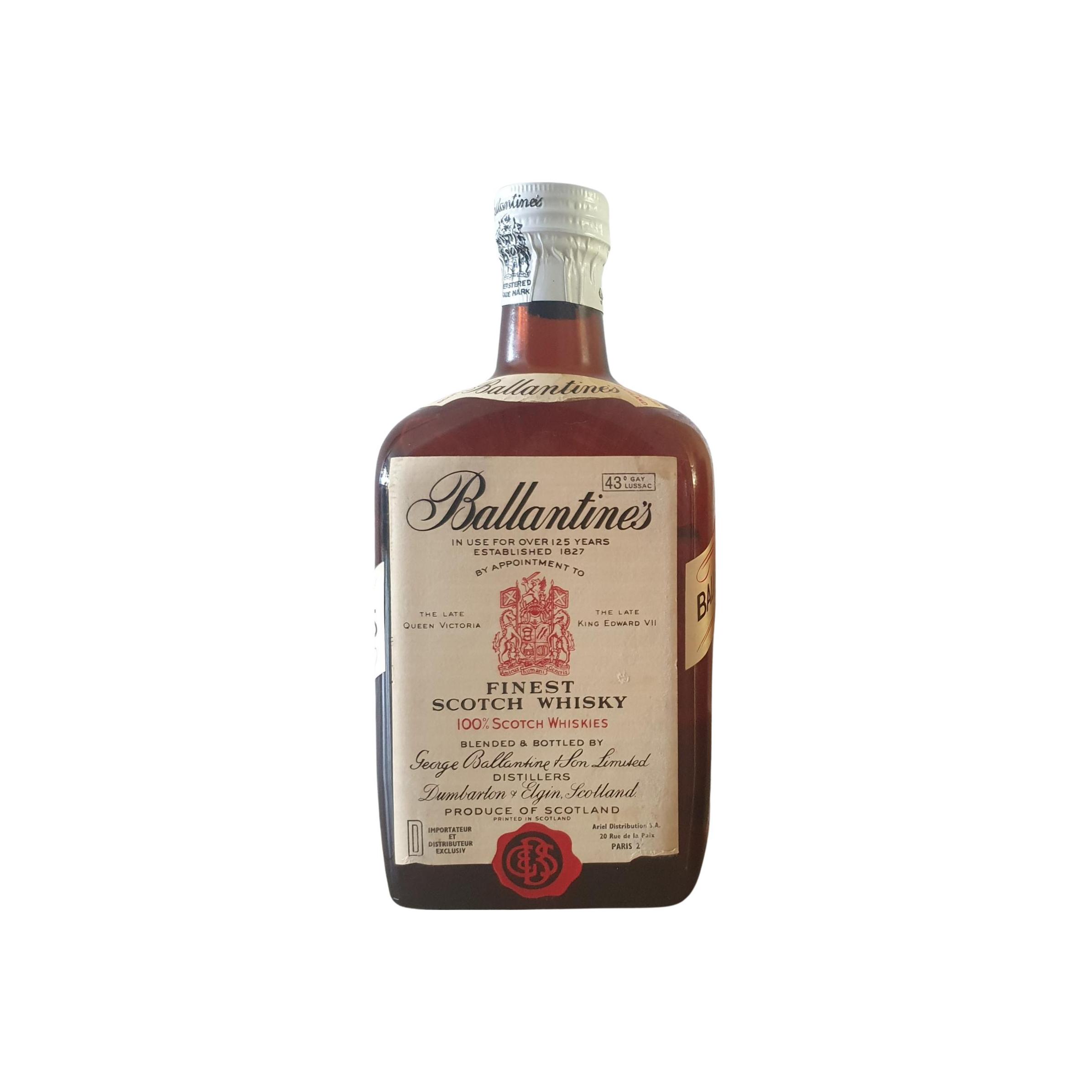 Ballantine's Finest Scotch Whisky